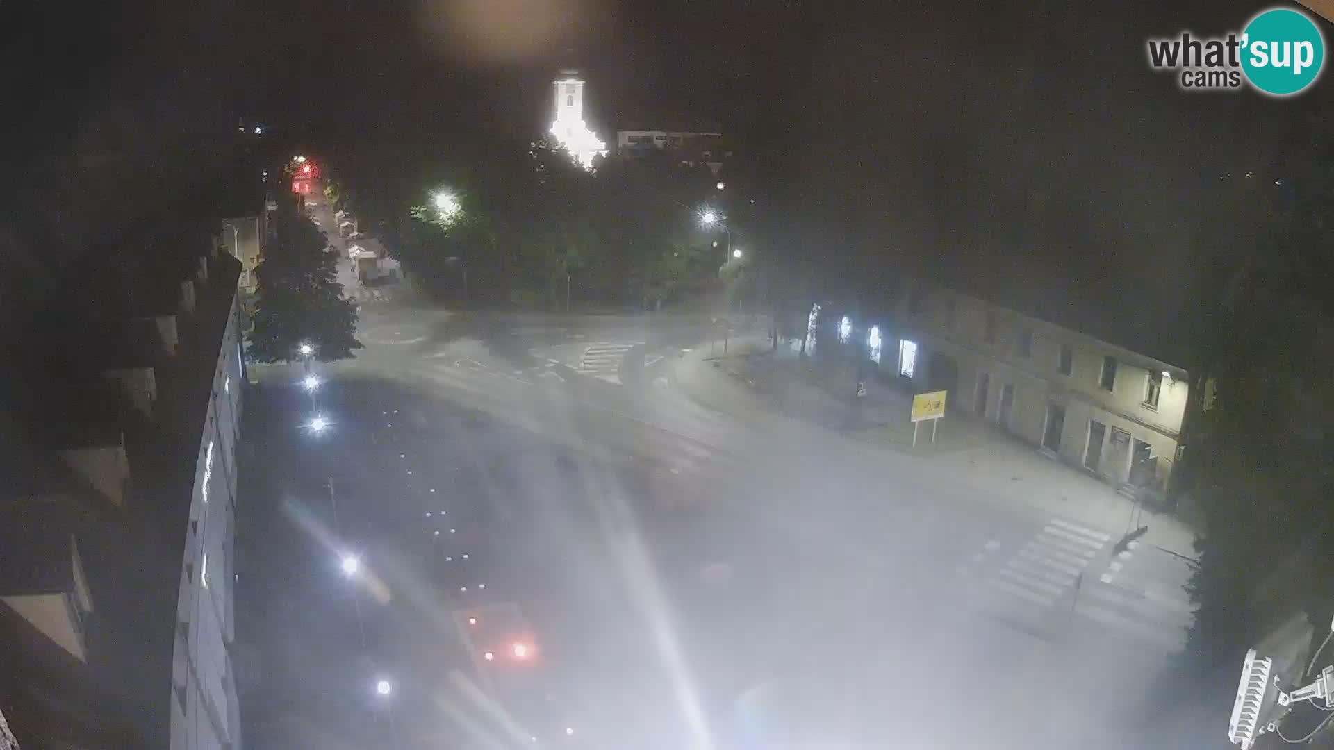 Webcam Ogulin center