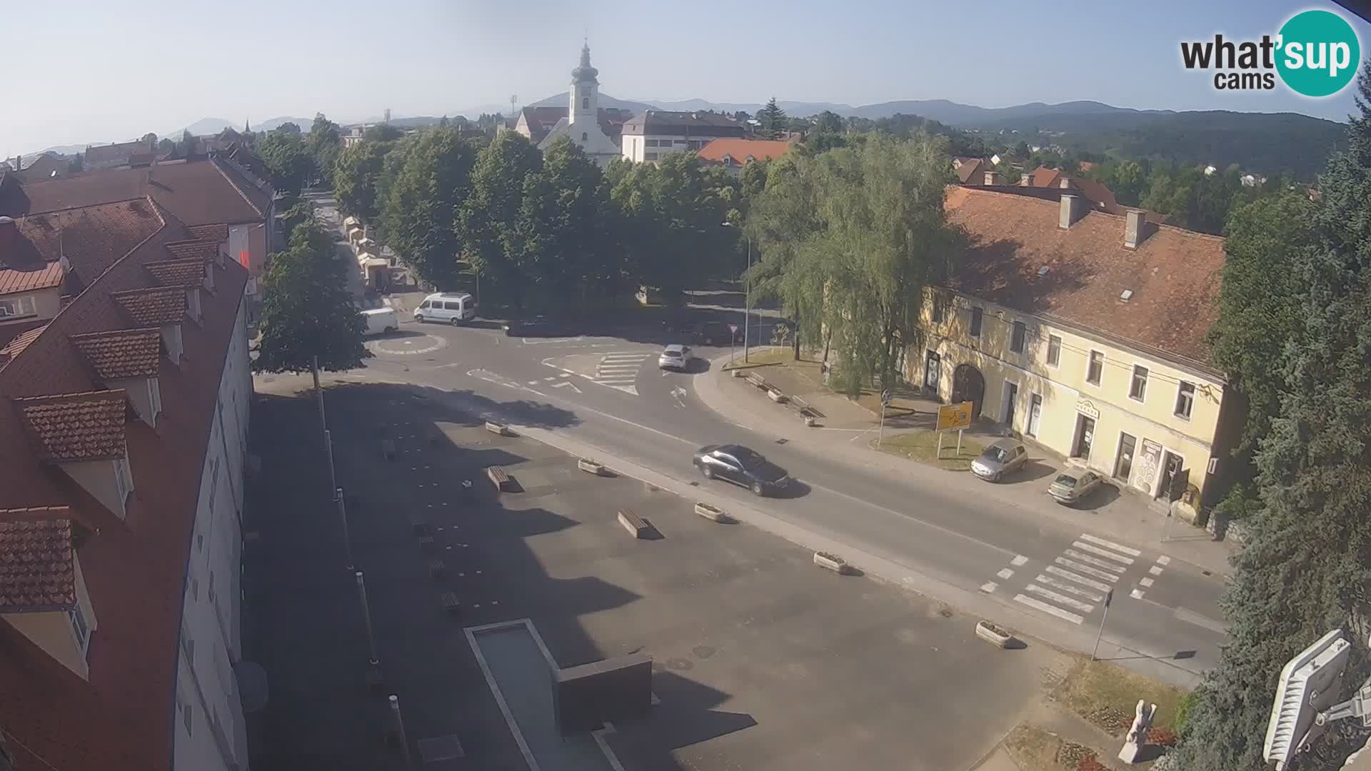 Webcam Ogulin center