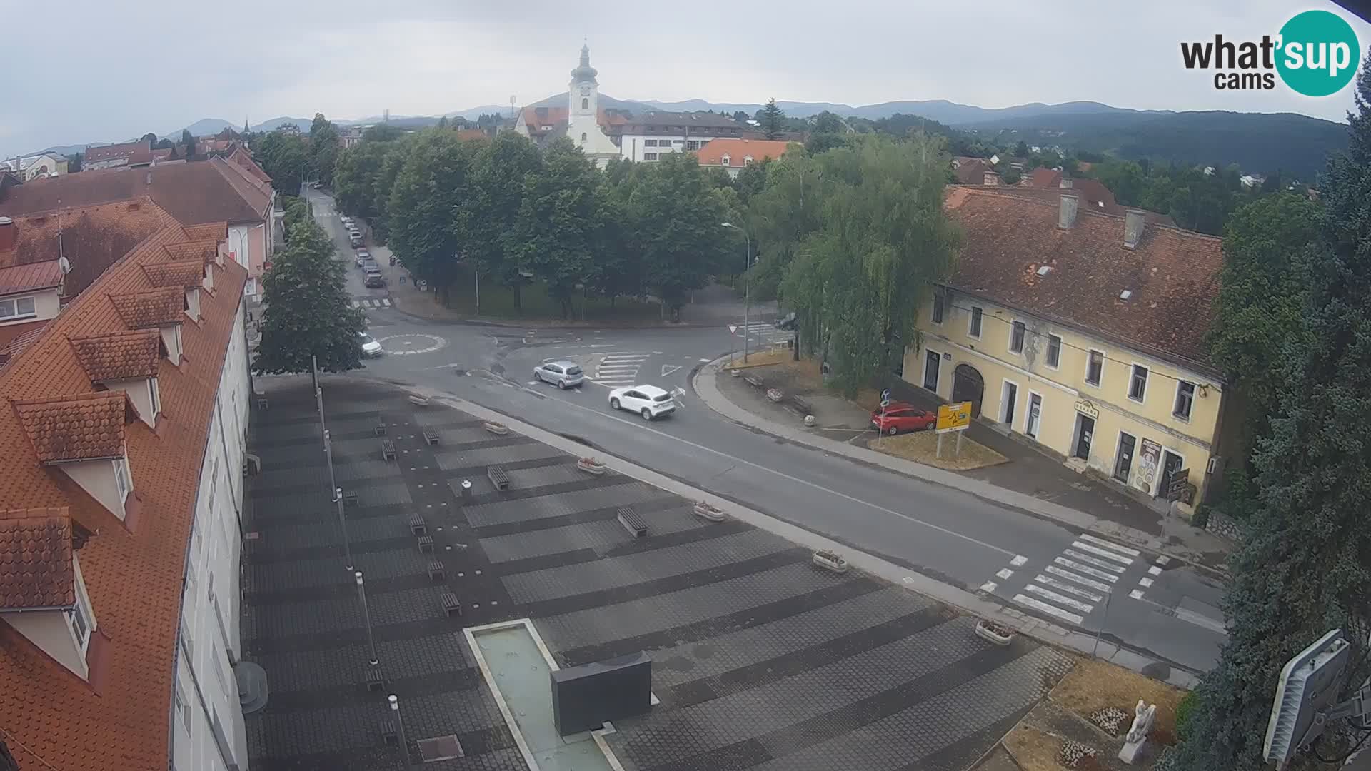 Camero en vivo Ogulin center