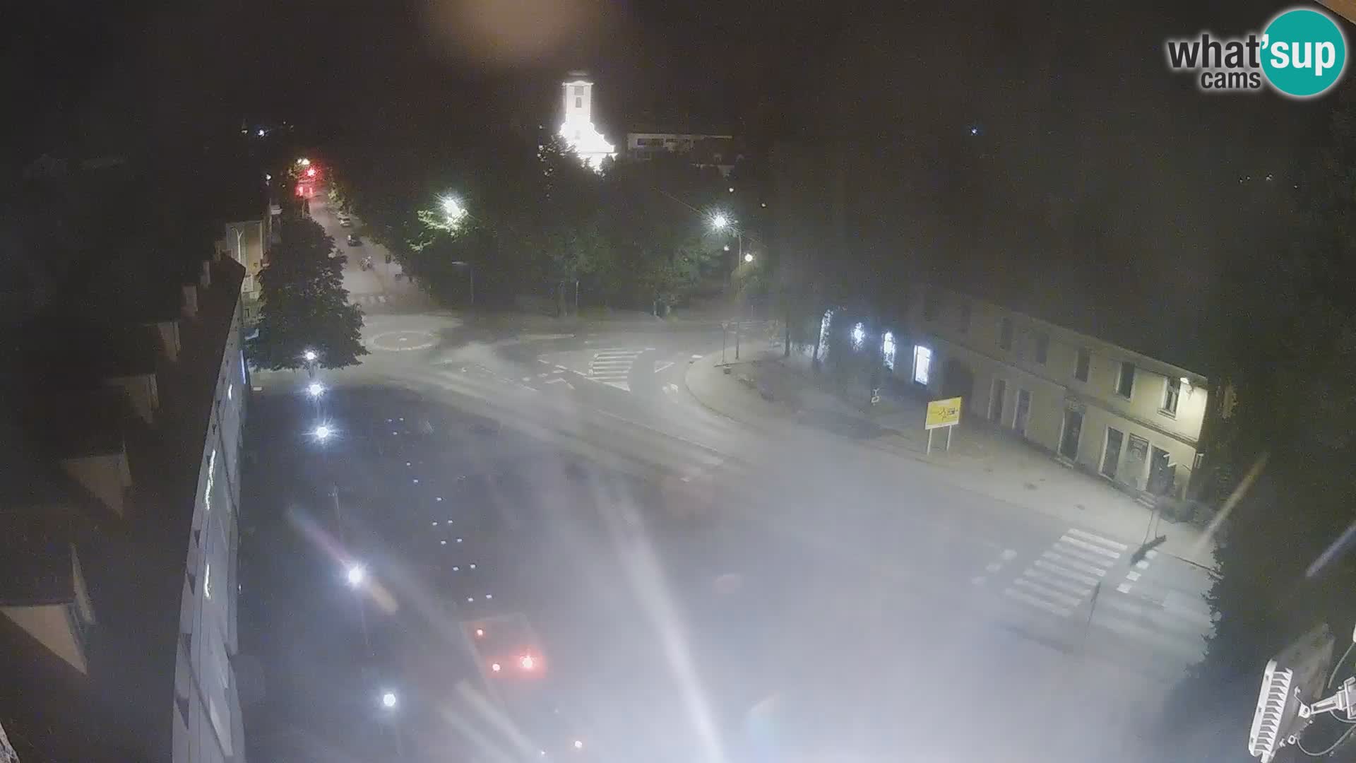 Webcam Ogulin center