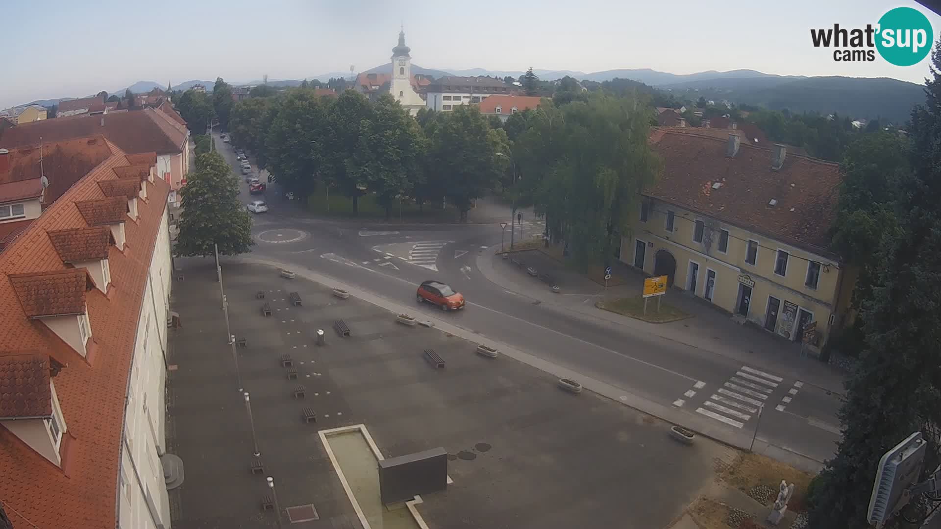 Webcam Ogulin center