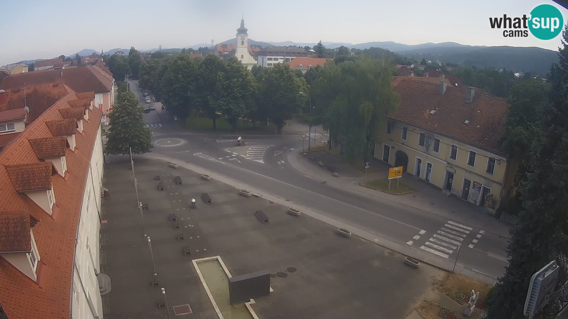 Webcam Ogulin center