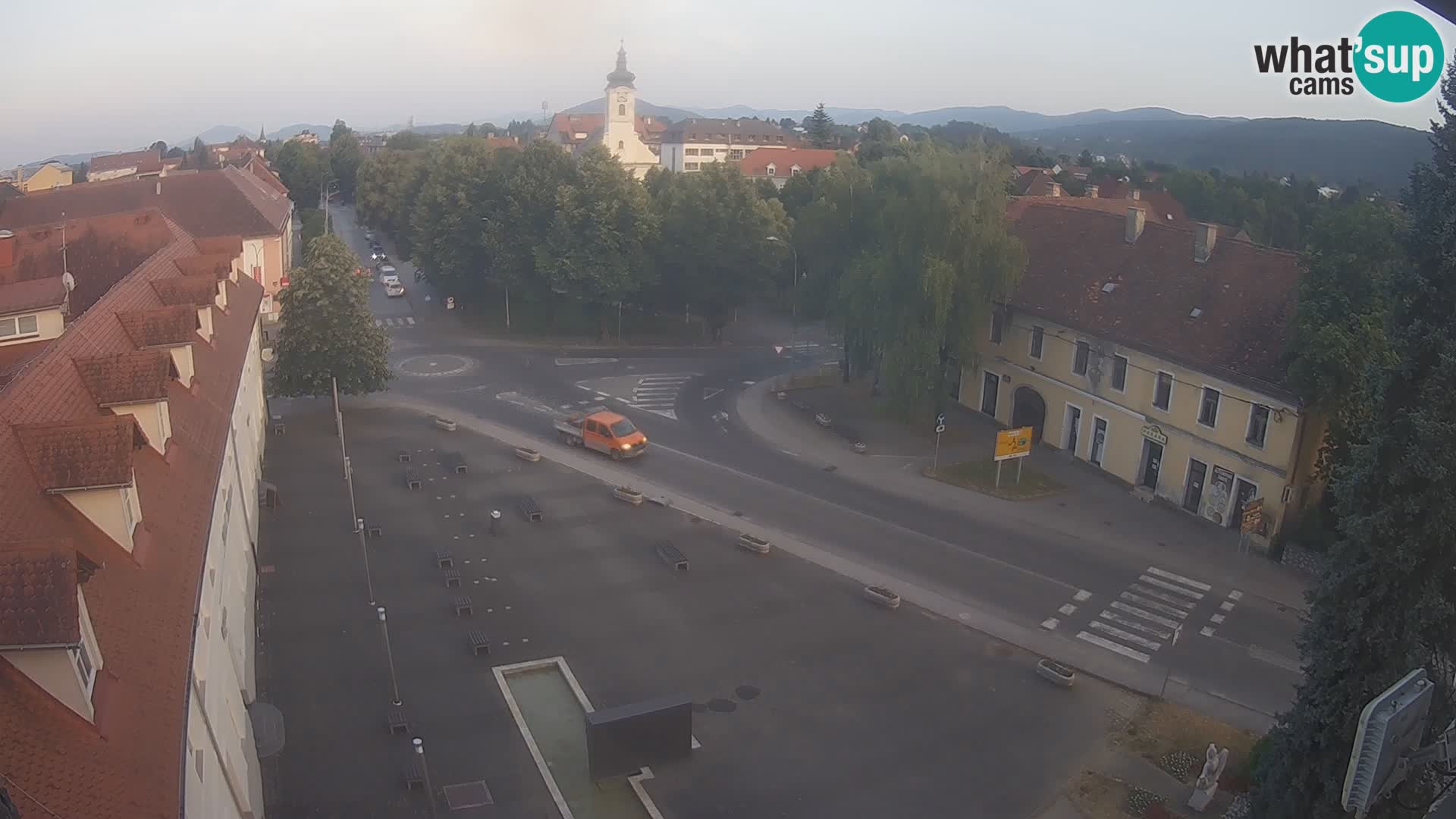 Webcam Ogulin center