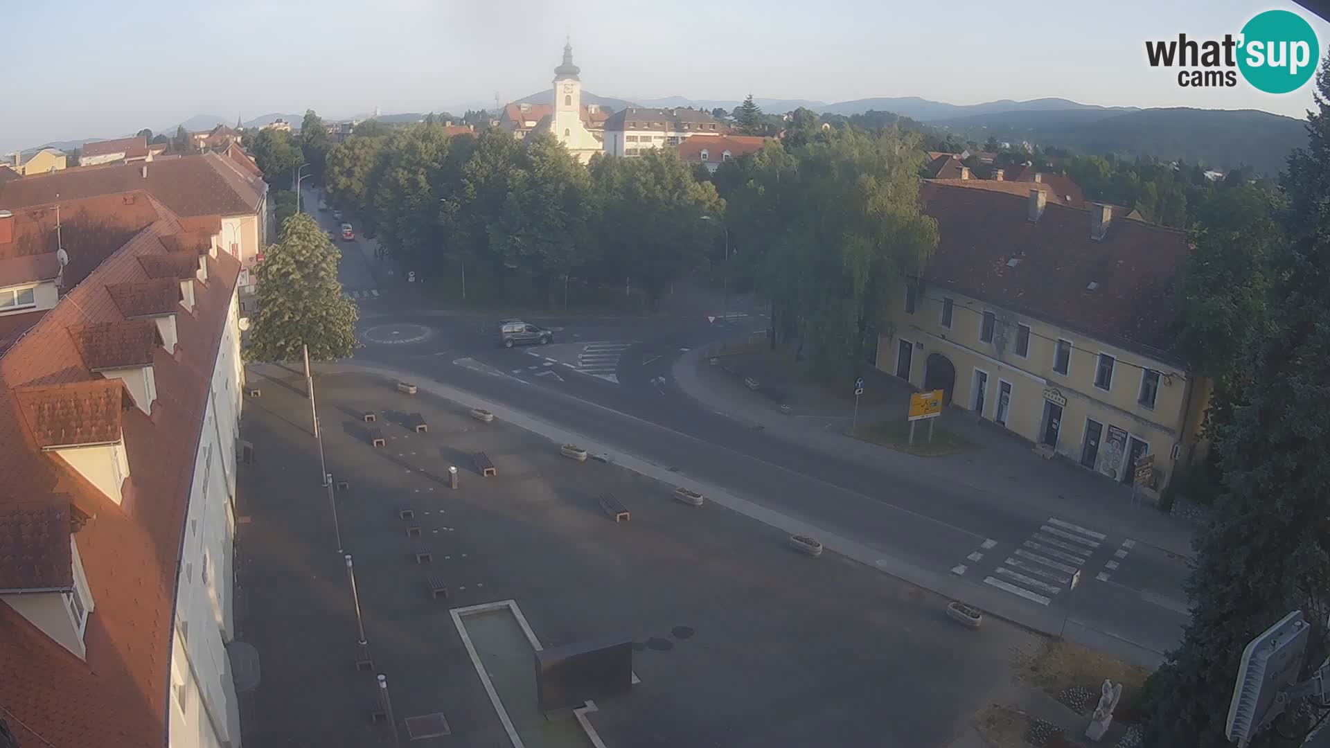 Webcam Ogulin center