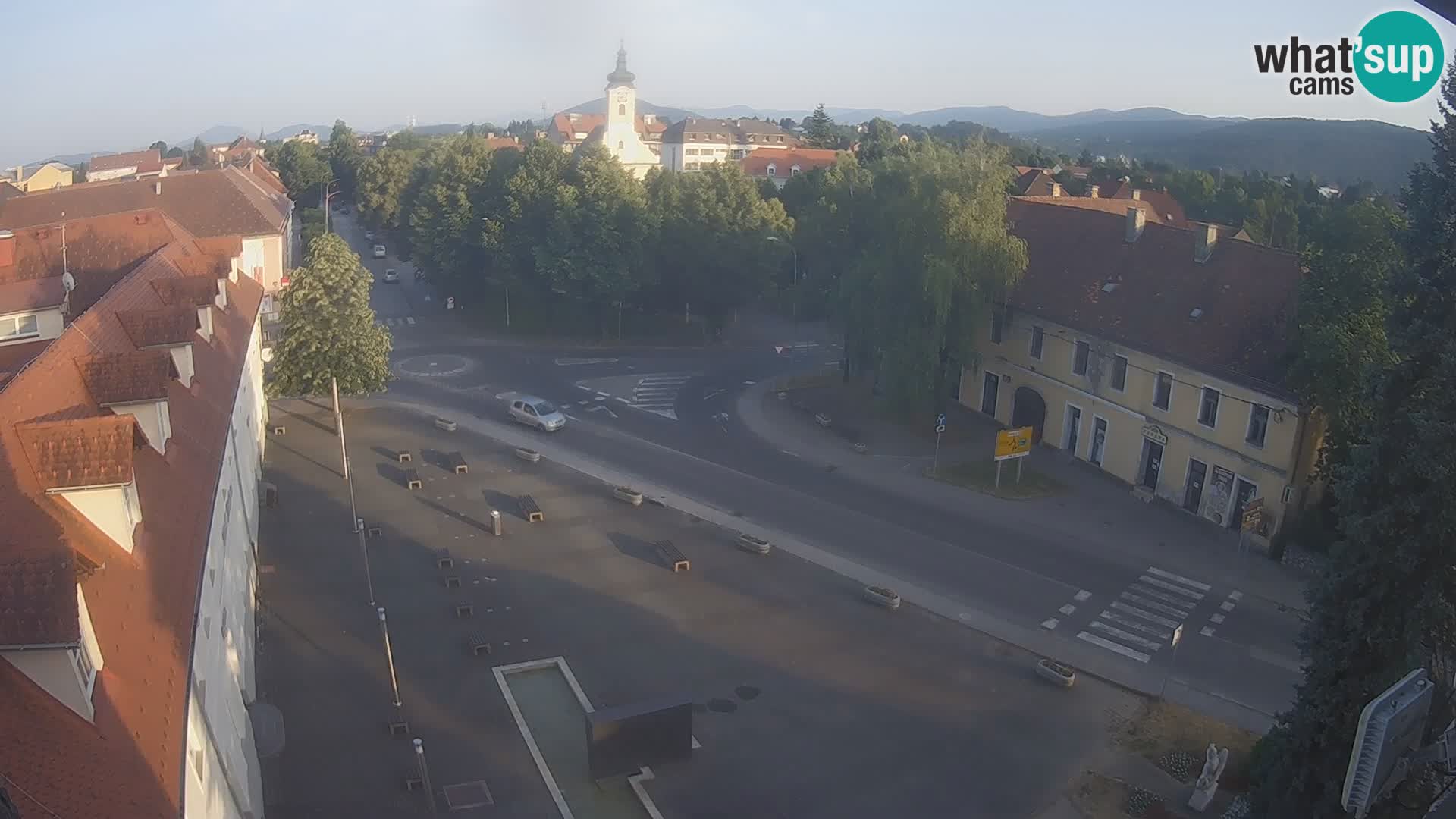 Webcam Ogulin center