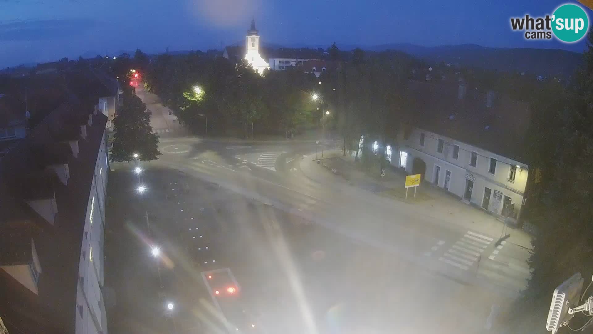 Webcam Ogulin center