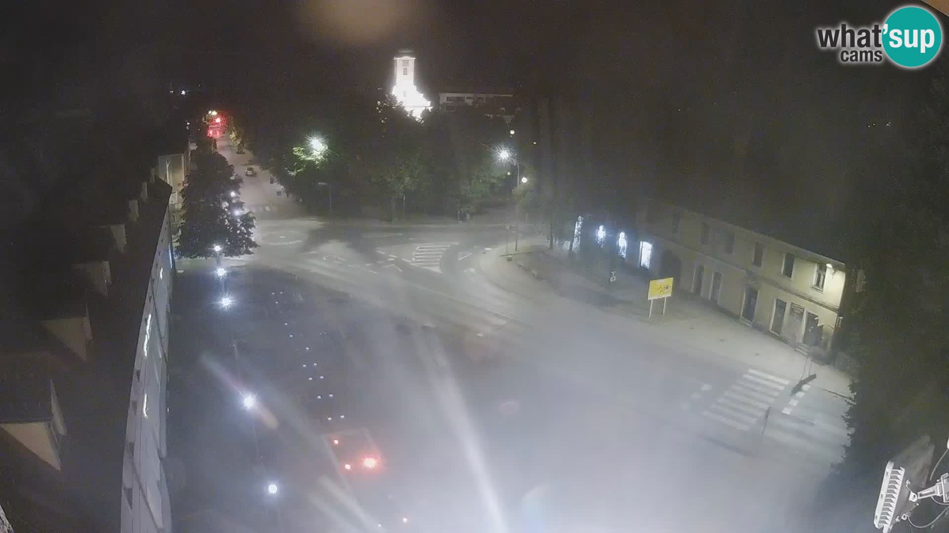 Webcam Ogulin center
