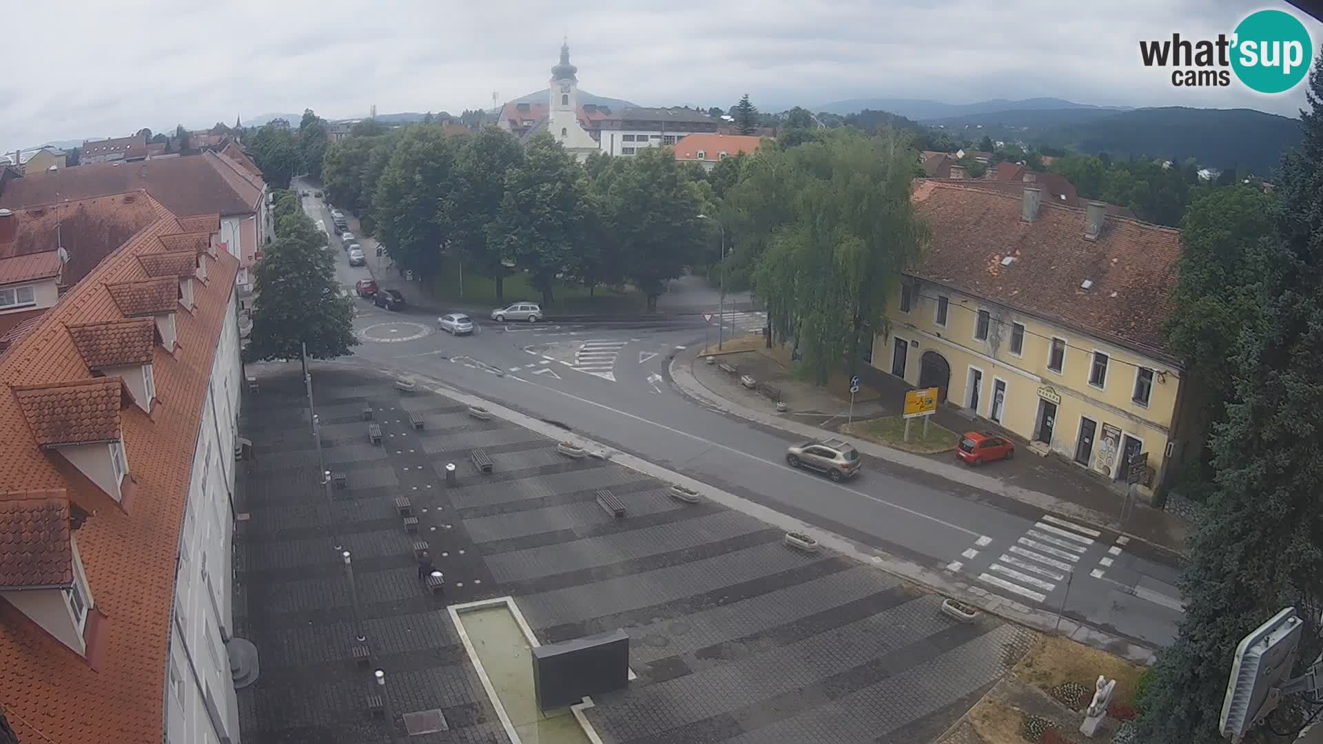 Livecam Ogulin center