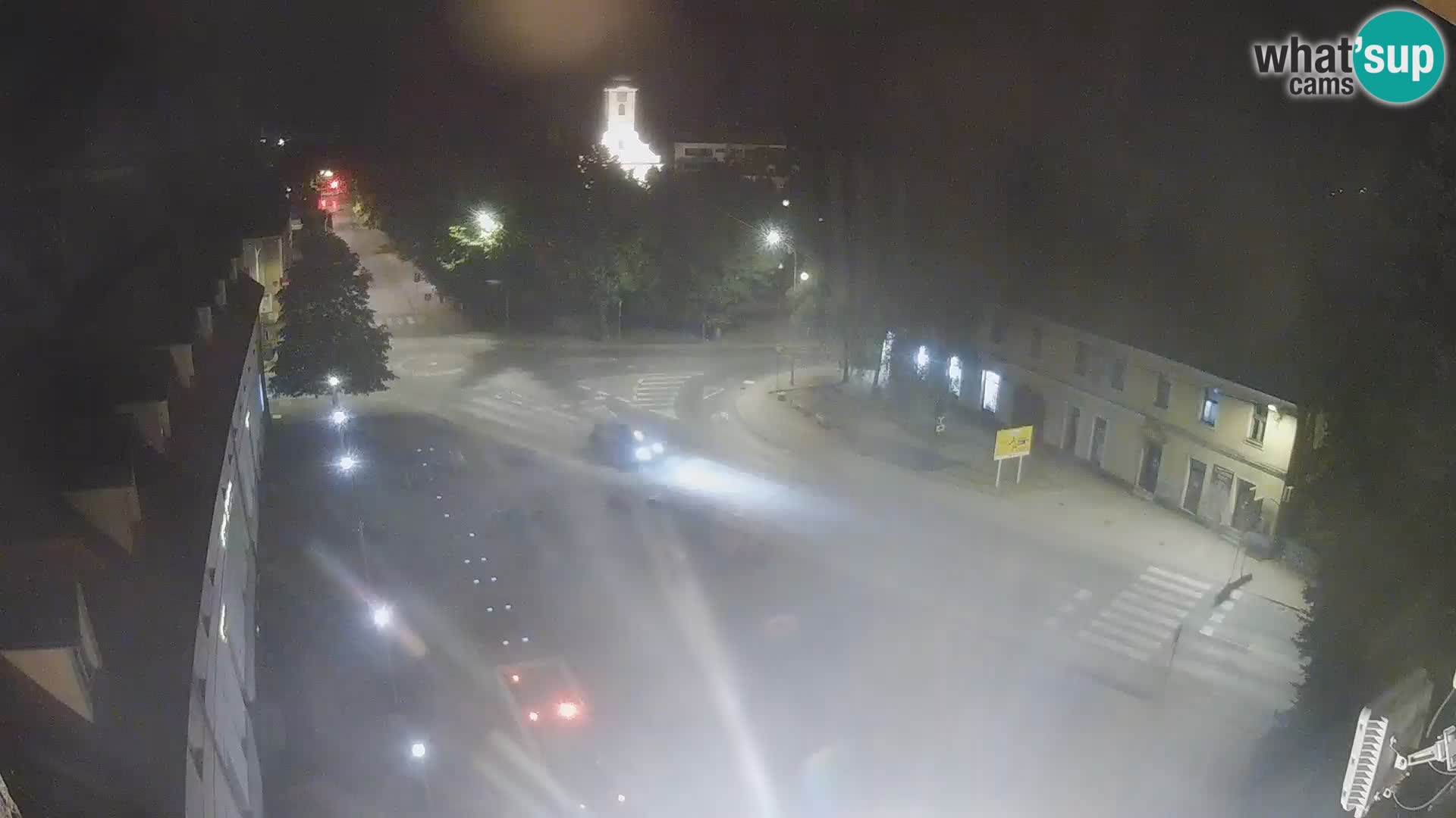 Camero en vivo Ogulin center