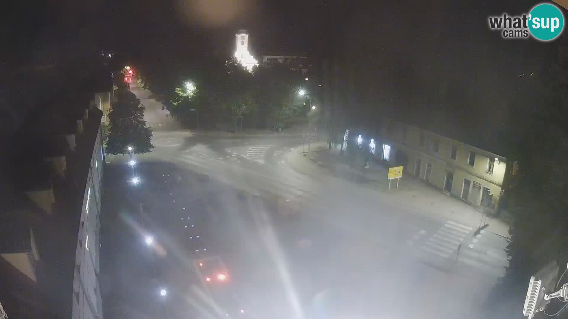 Webcam Ogulin center