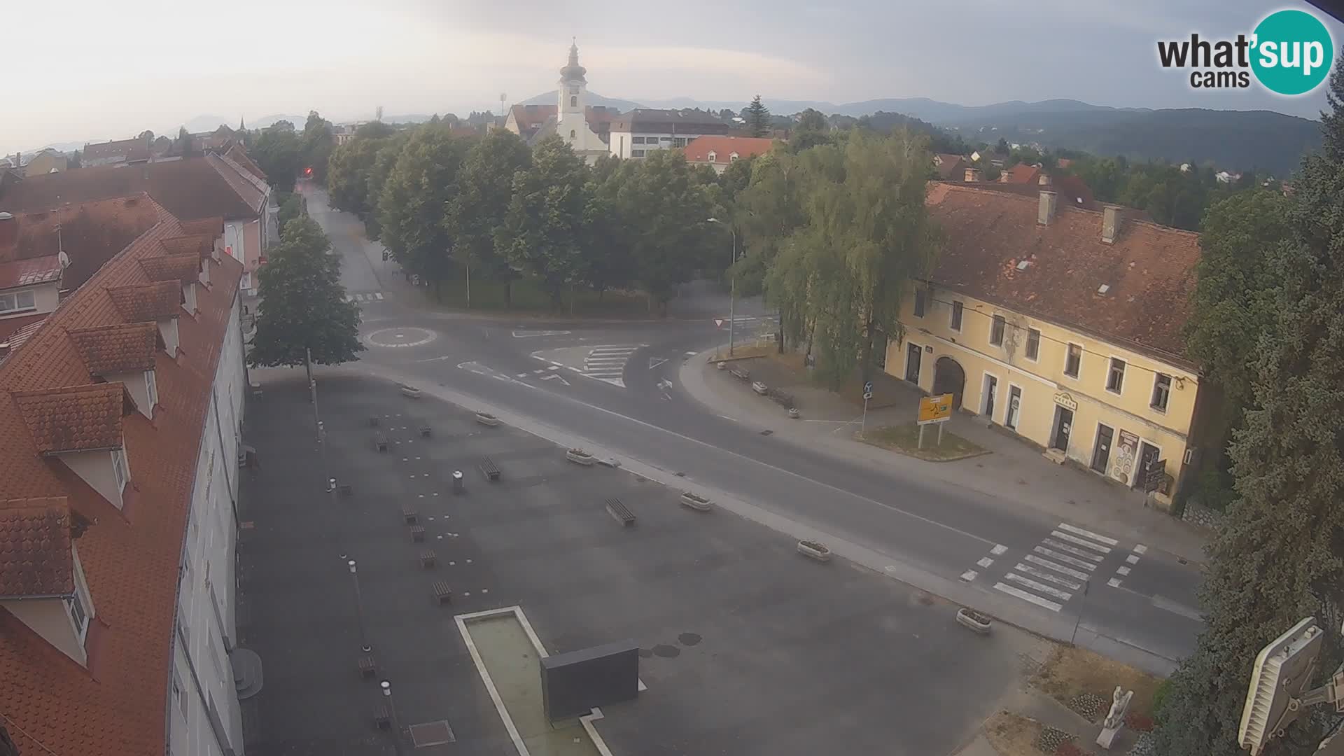 Webcam Ogulin center