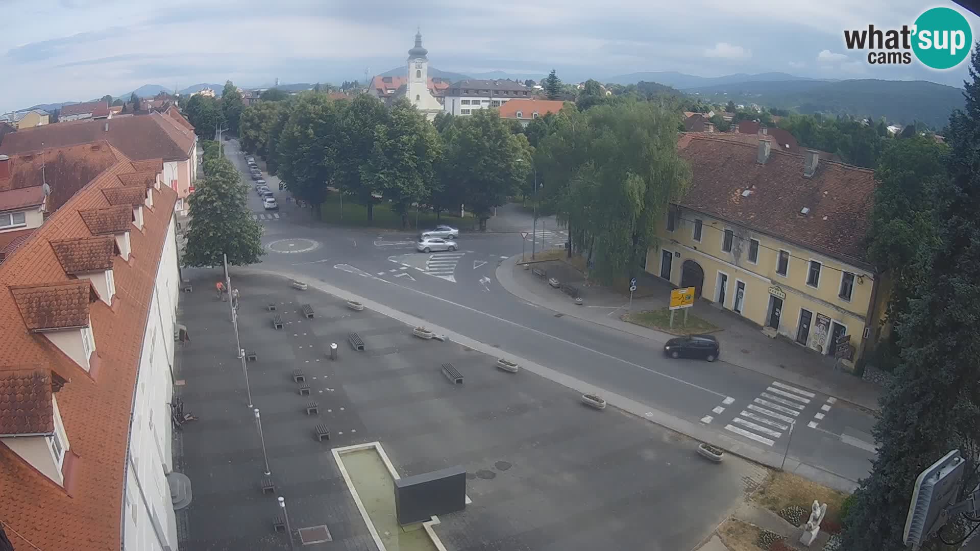 Kamera v živo Ogulin center