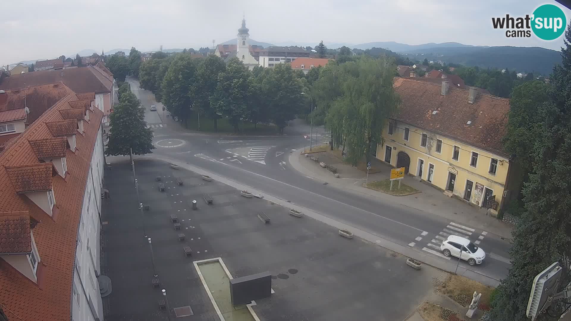 Kamera v živo Ogulin center