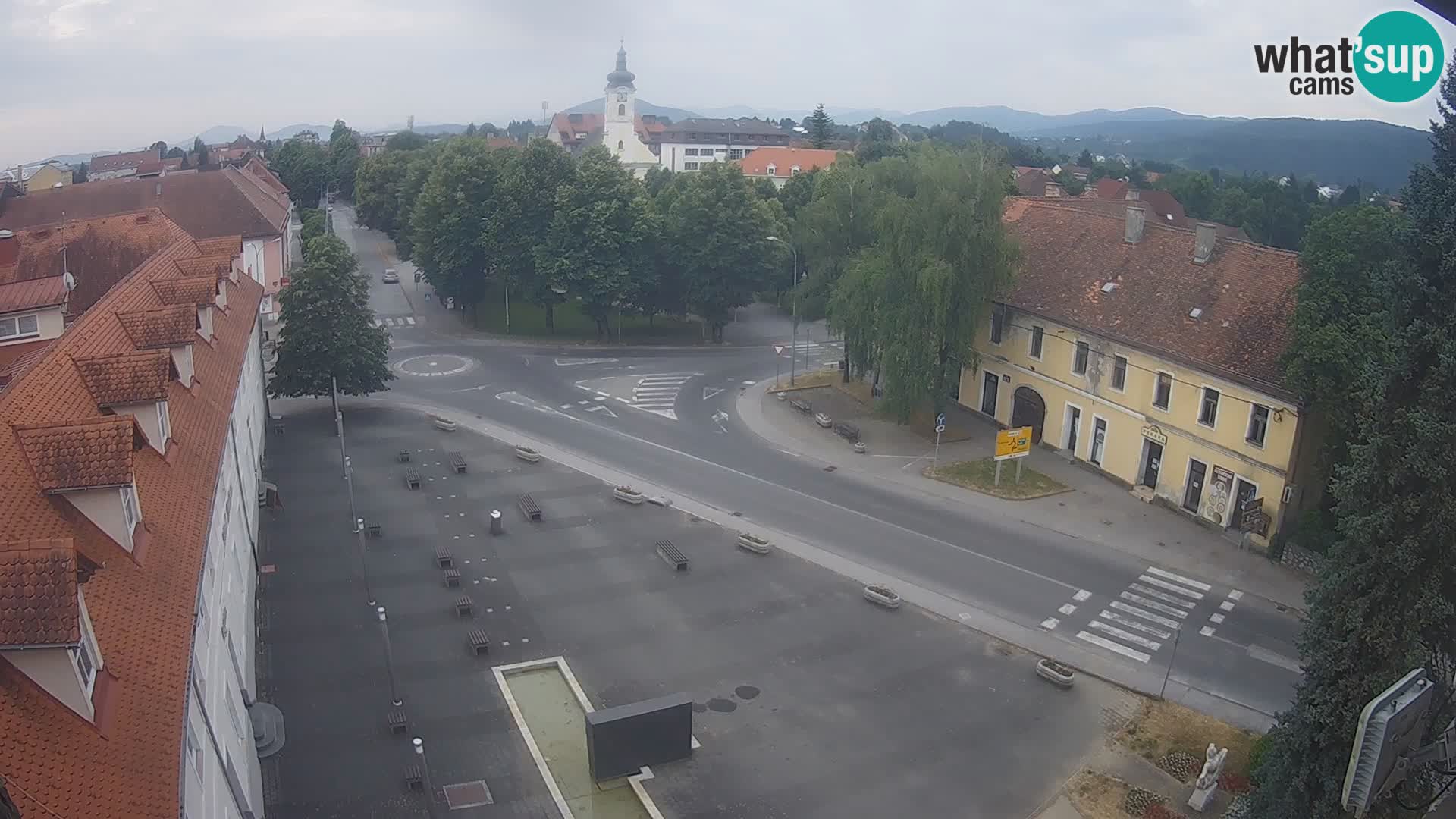 Livecam Ogulin centro