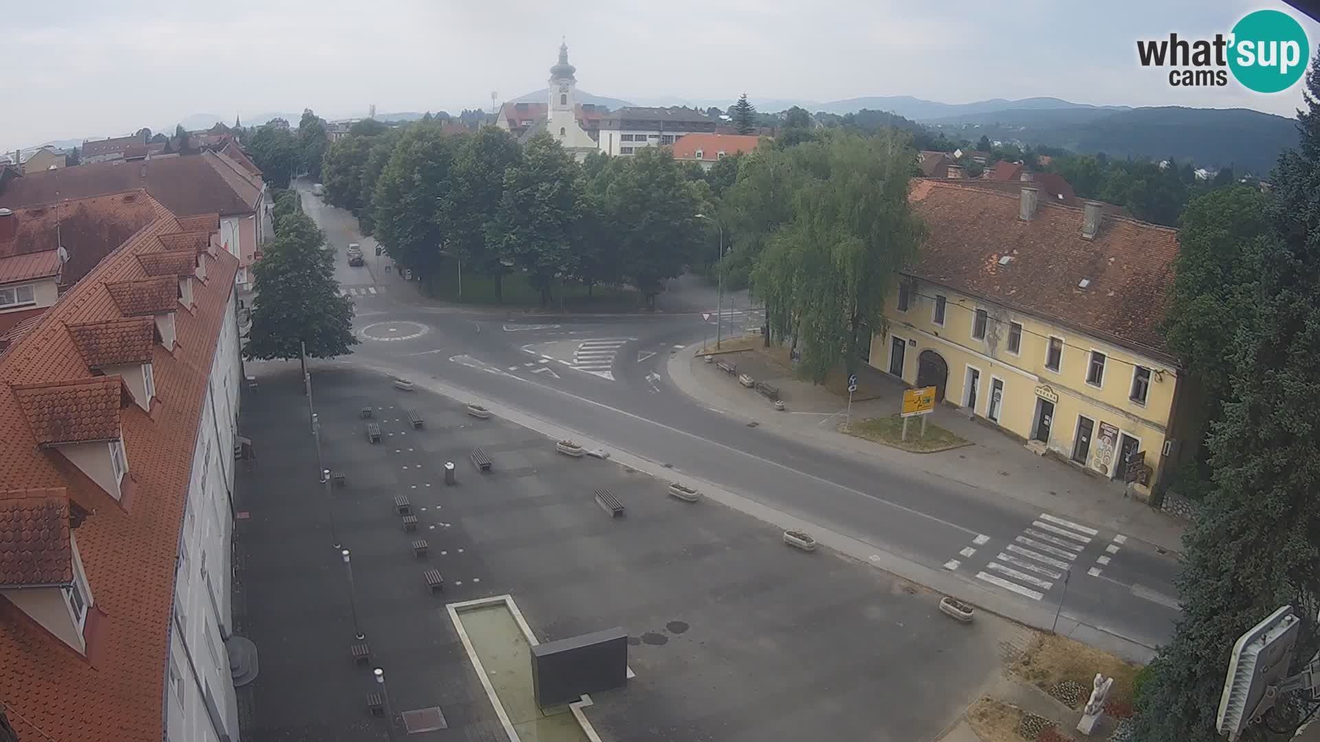 Kamera v živo Ogulin center