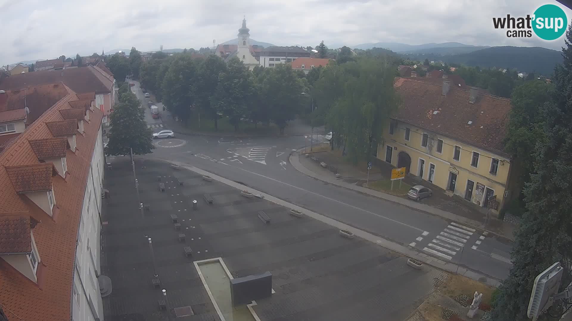 Livecam Ogulin center