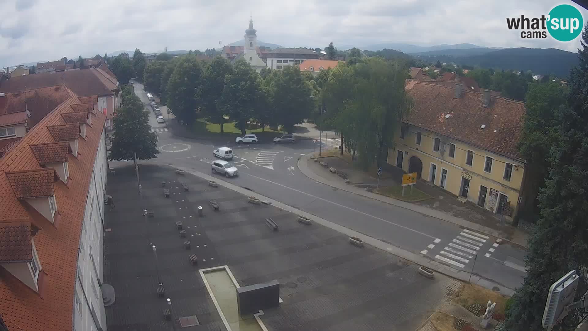 Webcam Ogulin center
