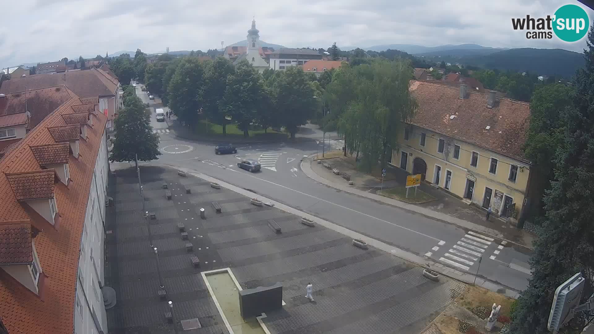 Livecam Ogulin center