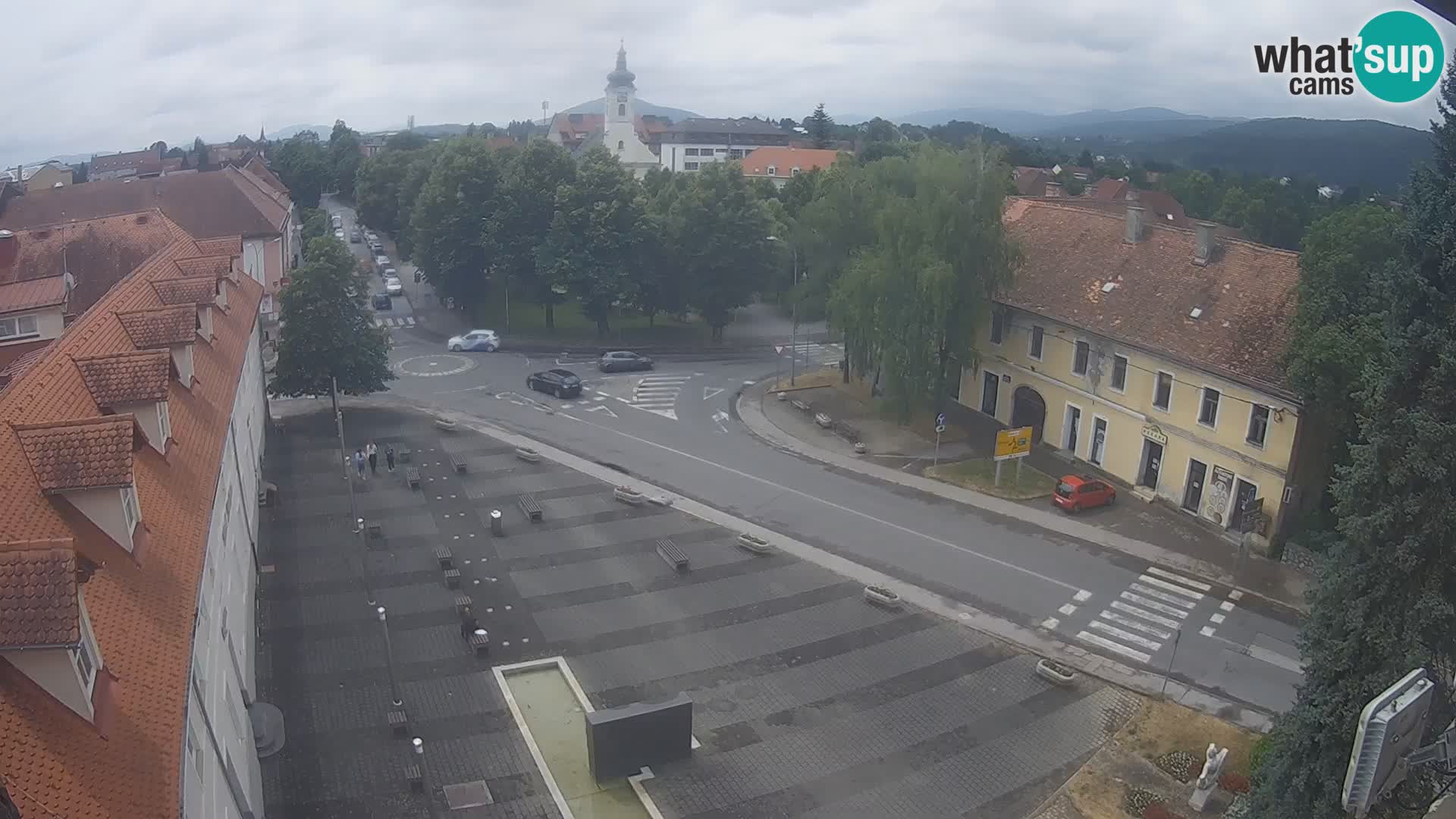 Livecam Ogulin centro