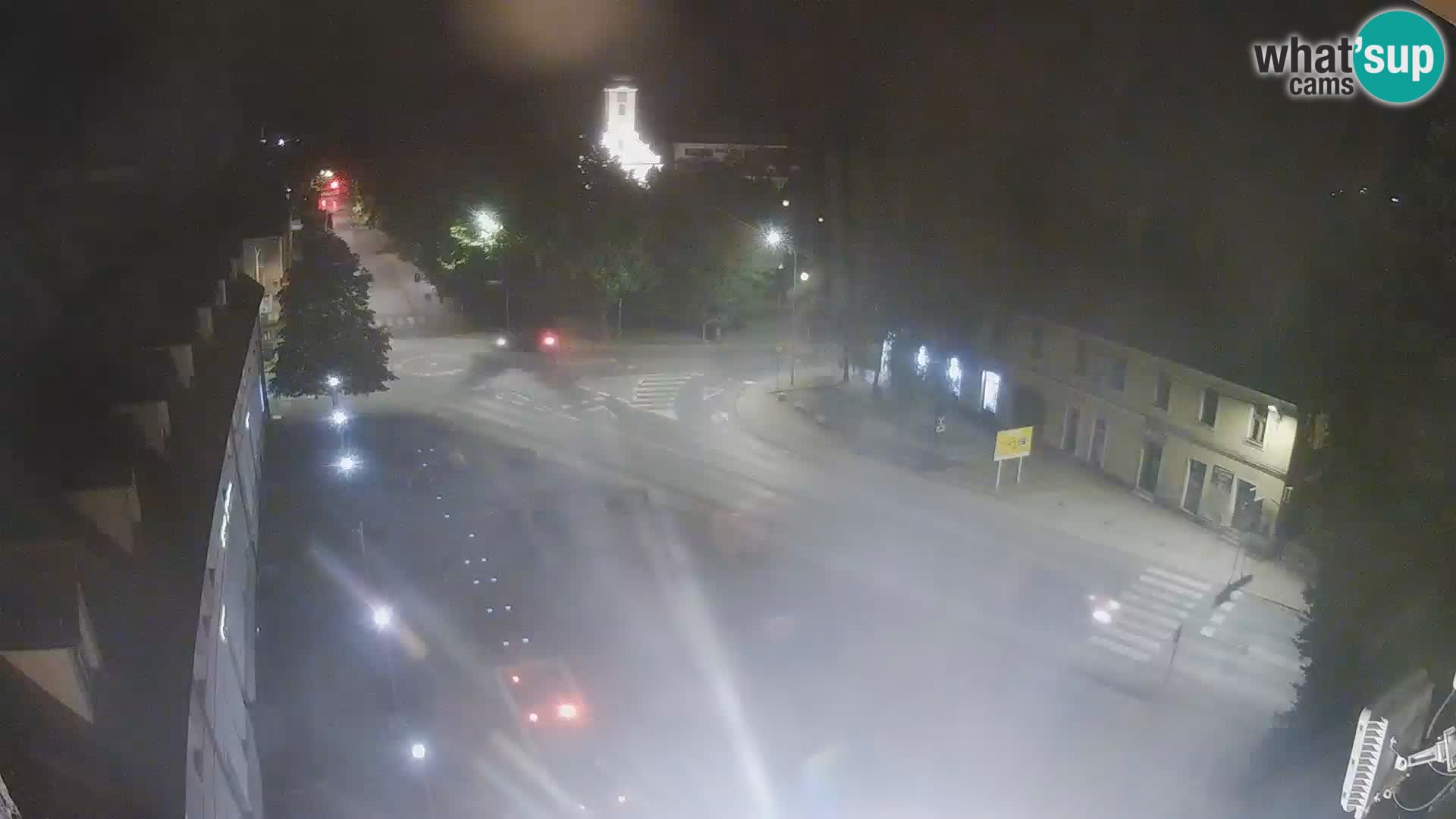 Livecam Ogulin center