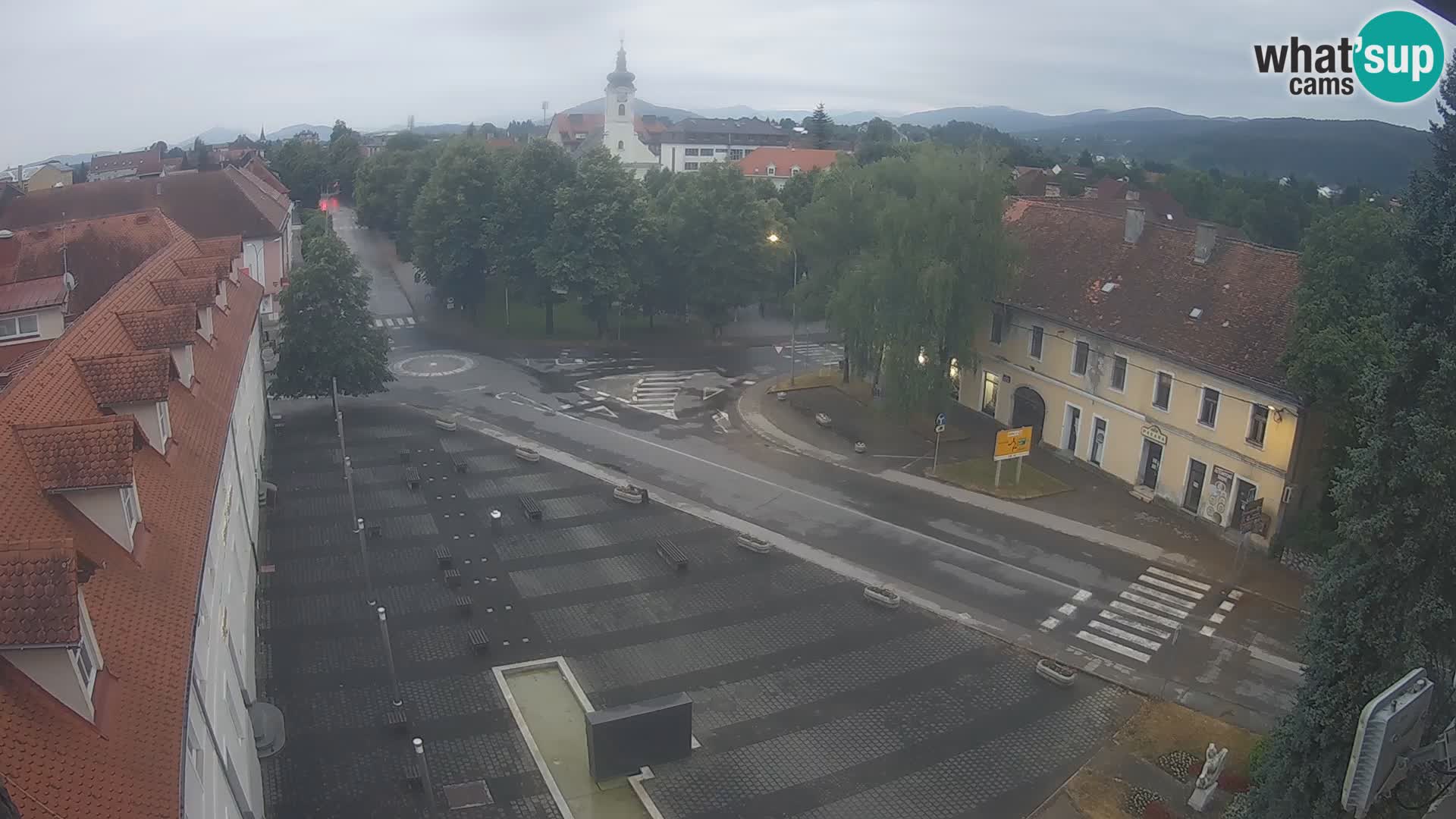 Kamera v živo Ogulin center