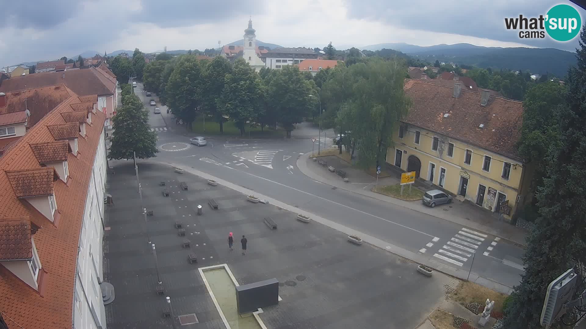 Livecam Ogulin center