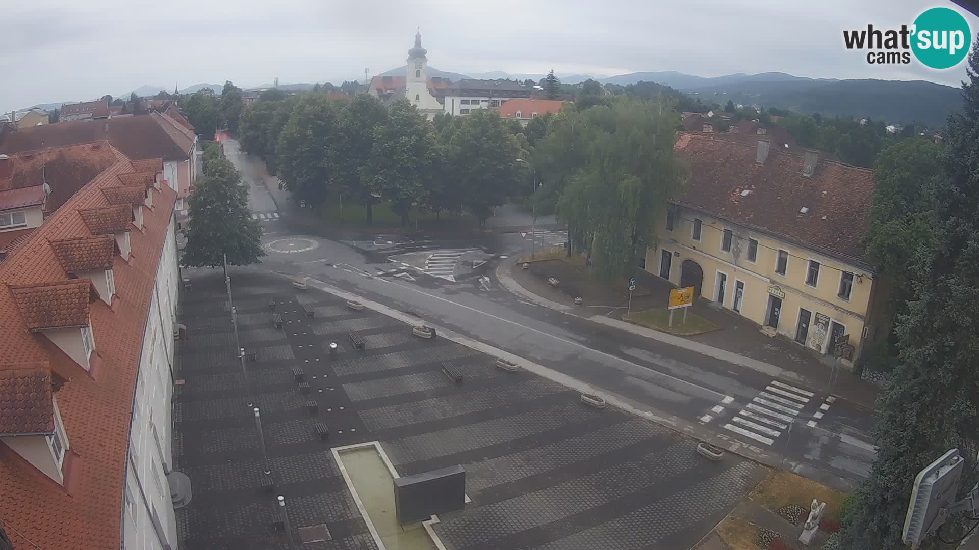 Kamera v živo Ogulin center