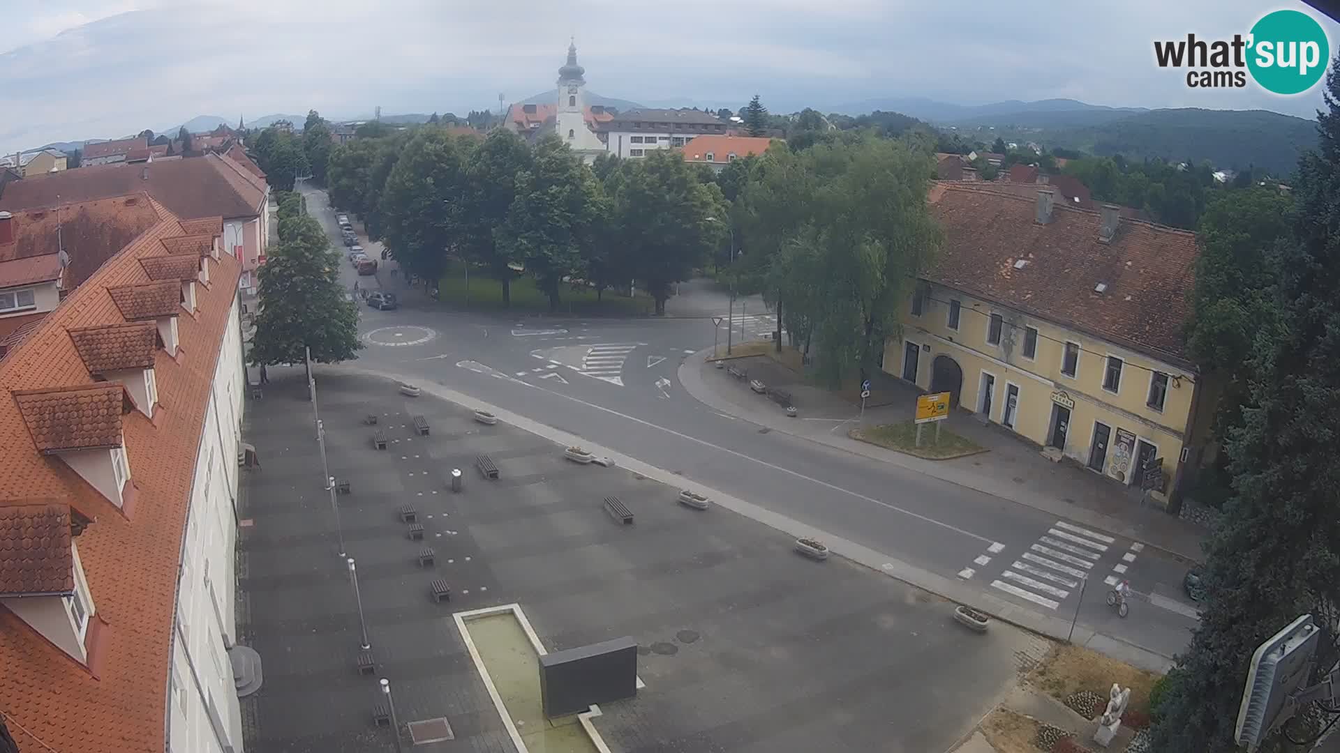Kamera v živo Ogulin center