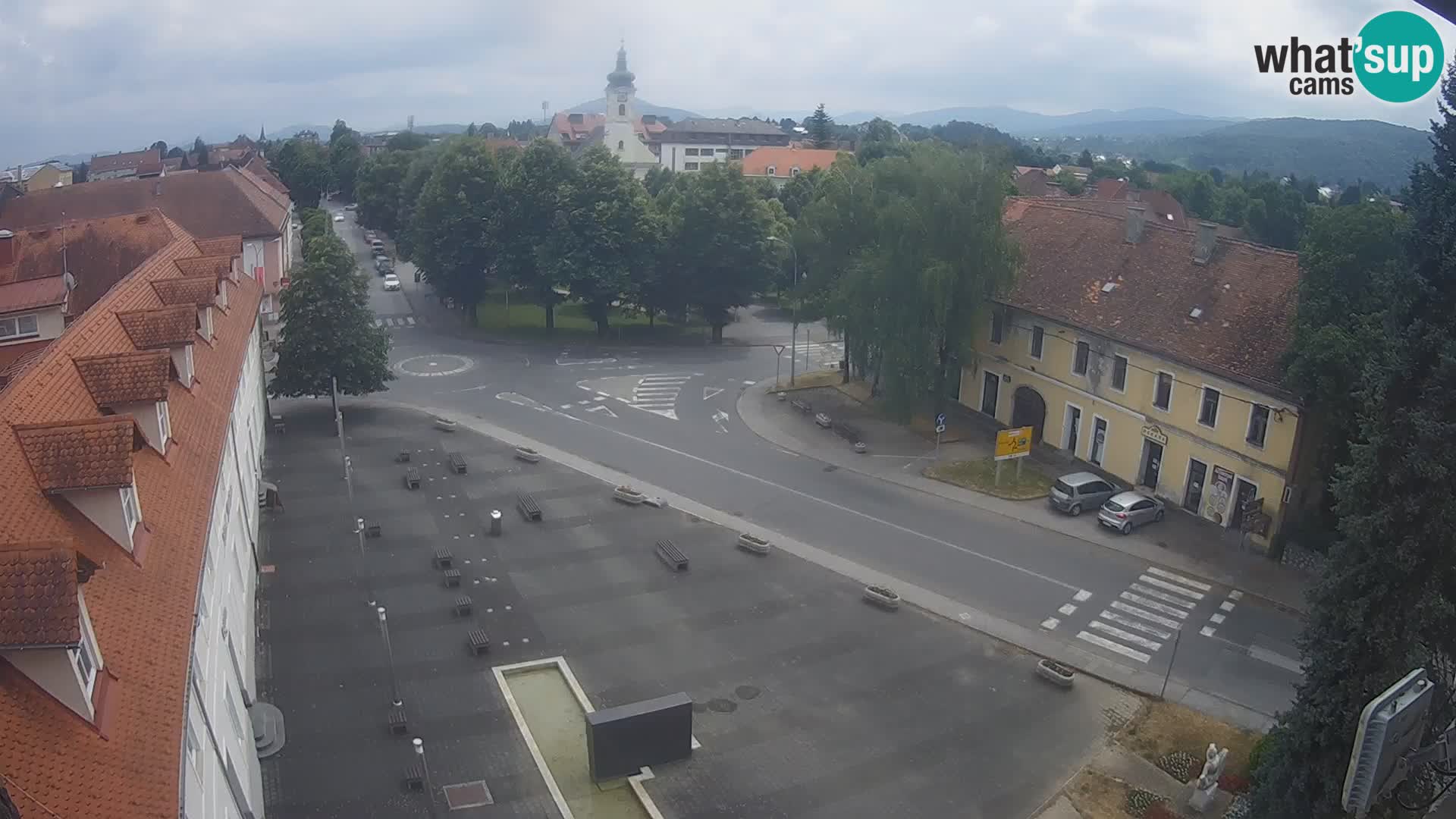 Livecam Ogulin centro