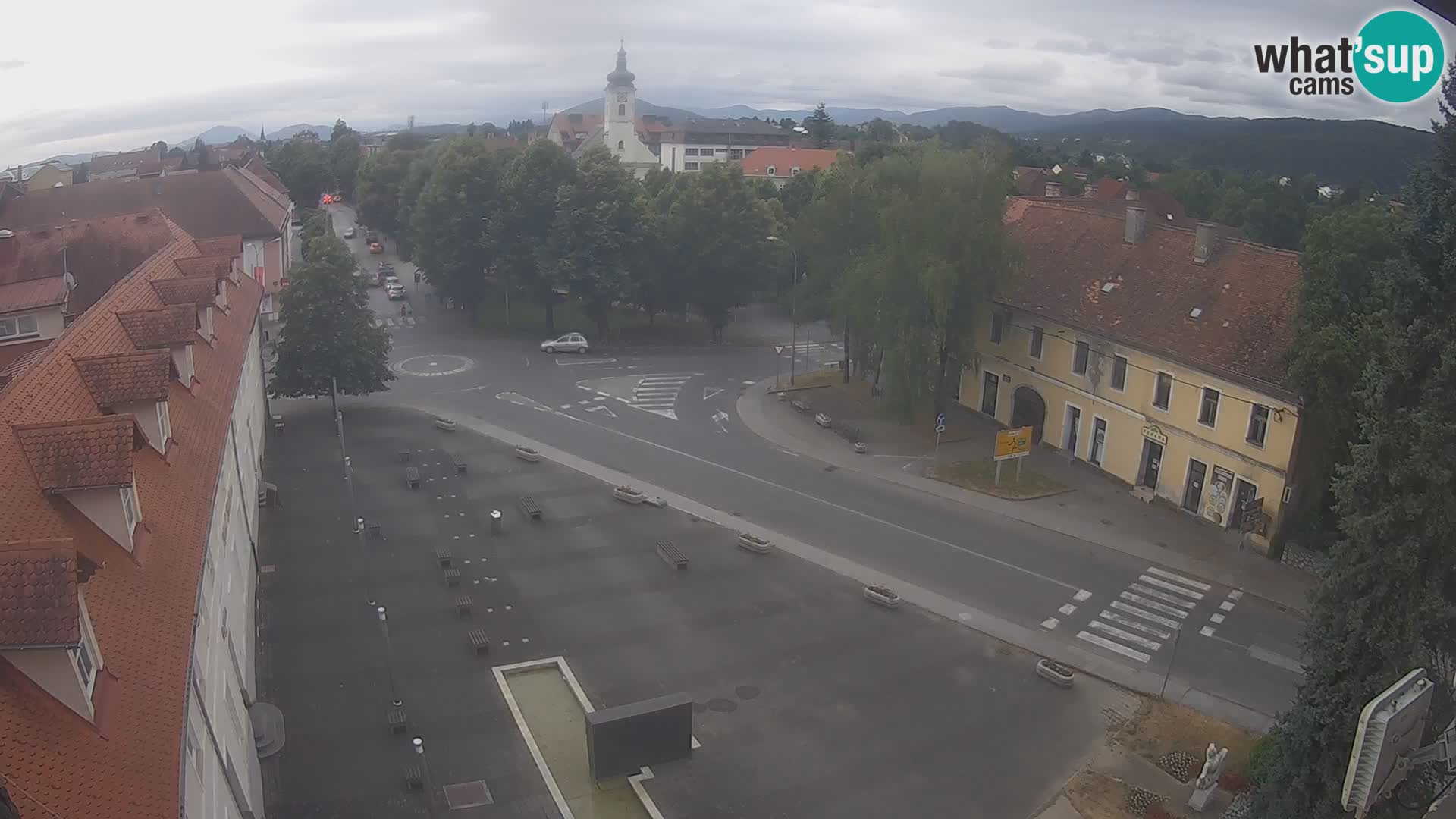 Kamera v živo Ogulin center