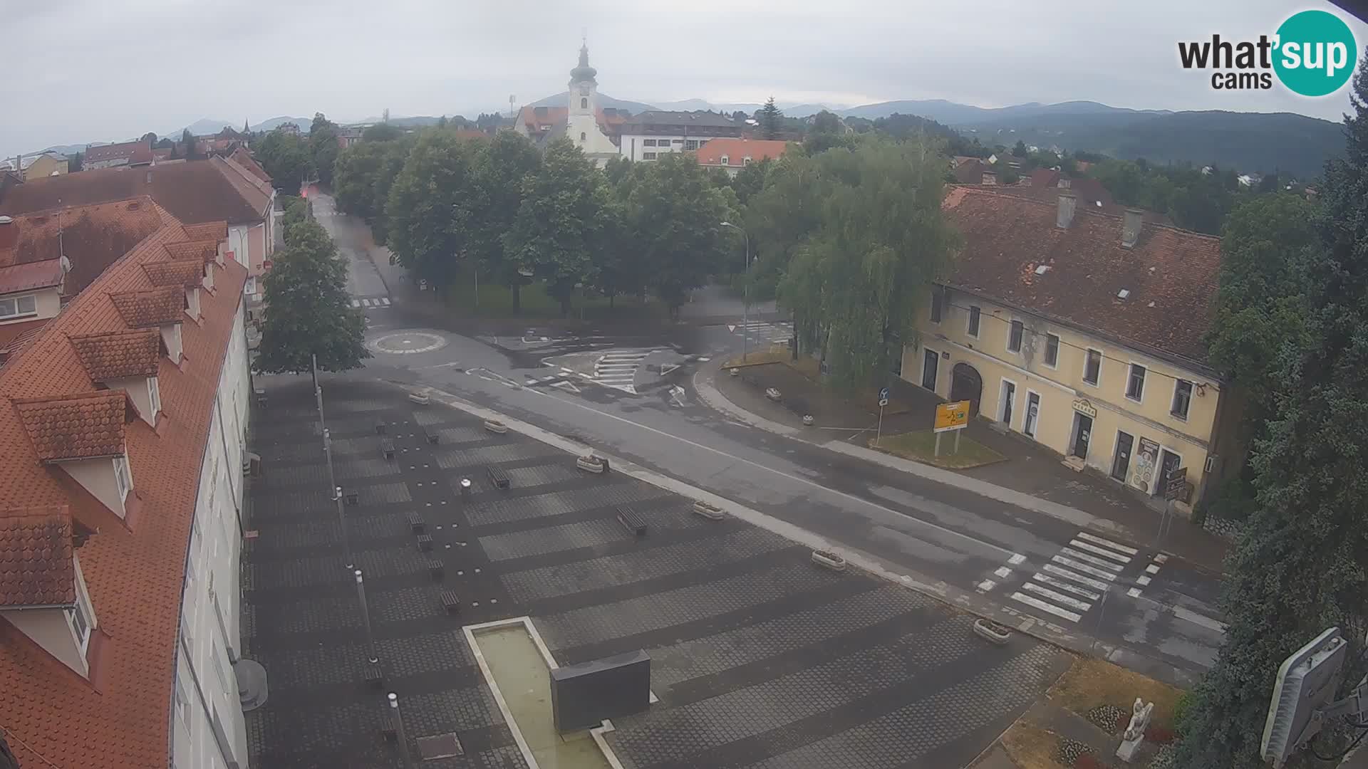 Kamera v živo Ogulin center