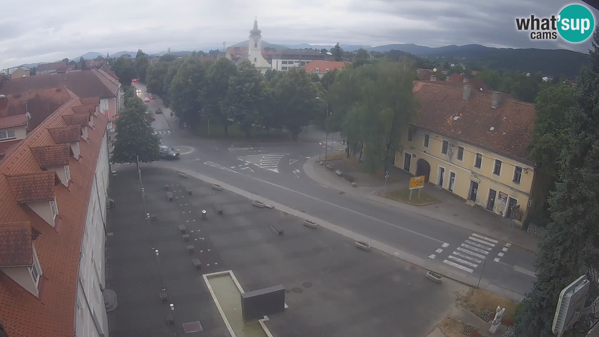 Kamera v živo Ogulin center