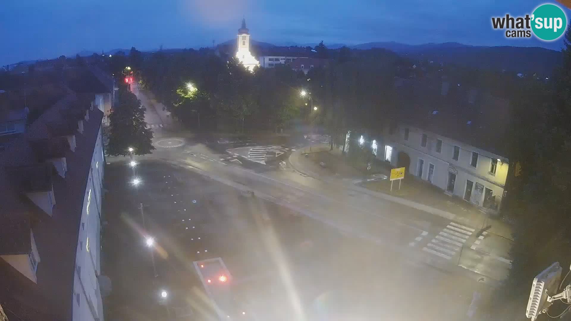 Camero en vivo Ogulin center