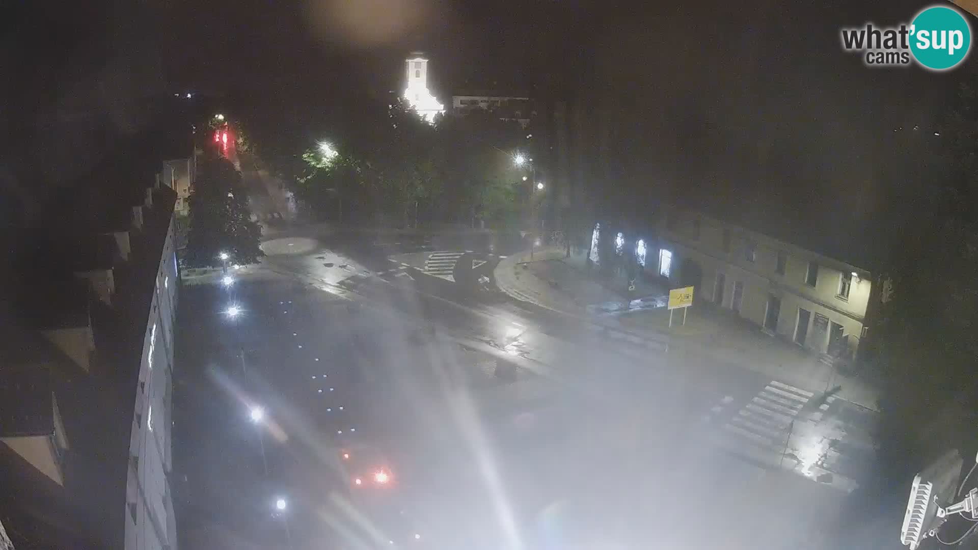 Webcam Ogulin center