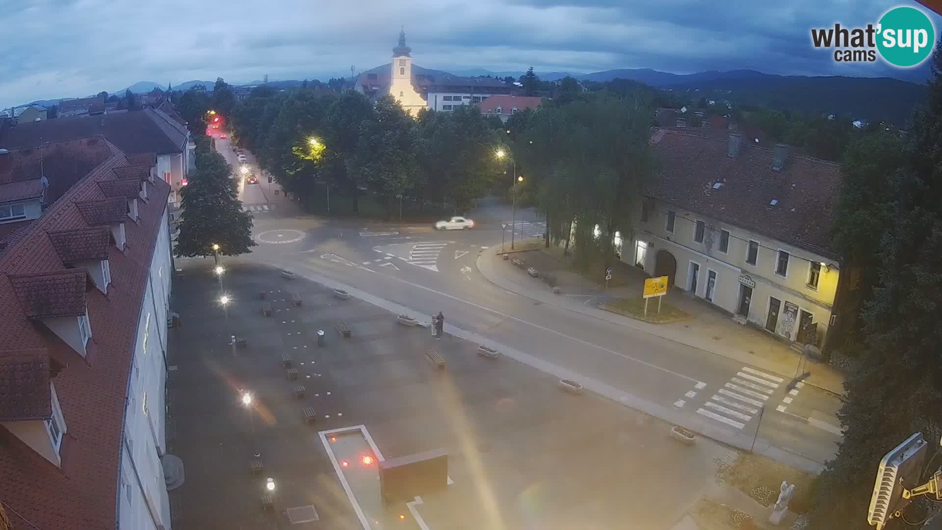 Webcam Ogulin center