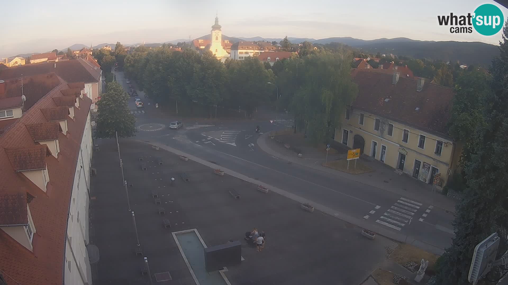 Webcam Ogulin center