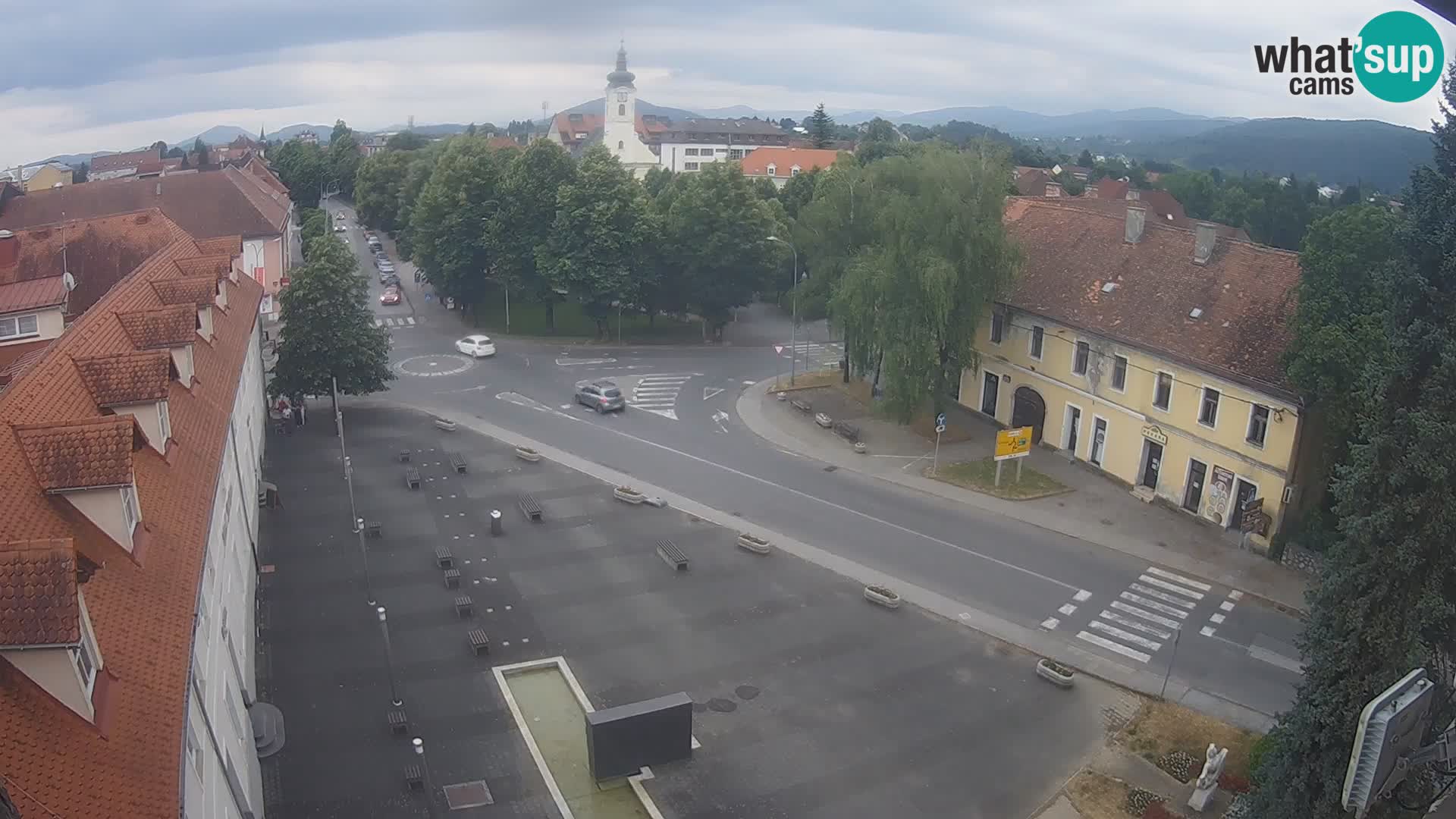 Kamera v živo Ogulin center