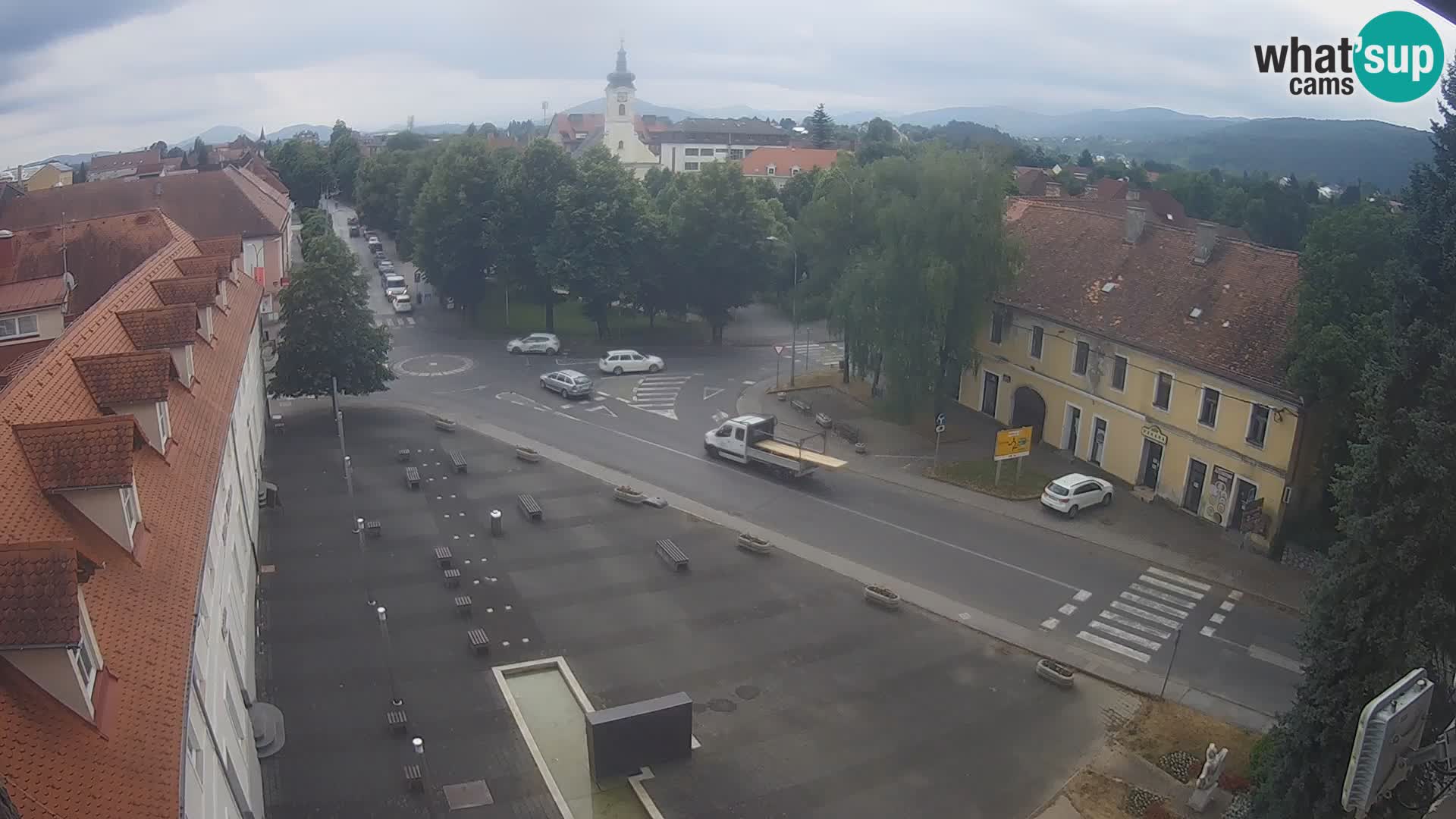 Livecam Ogulin centro