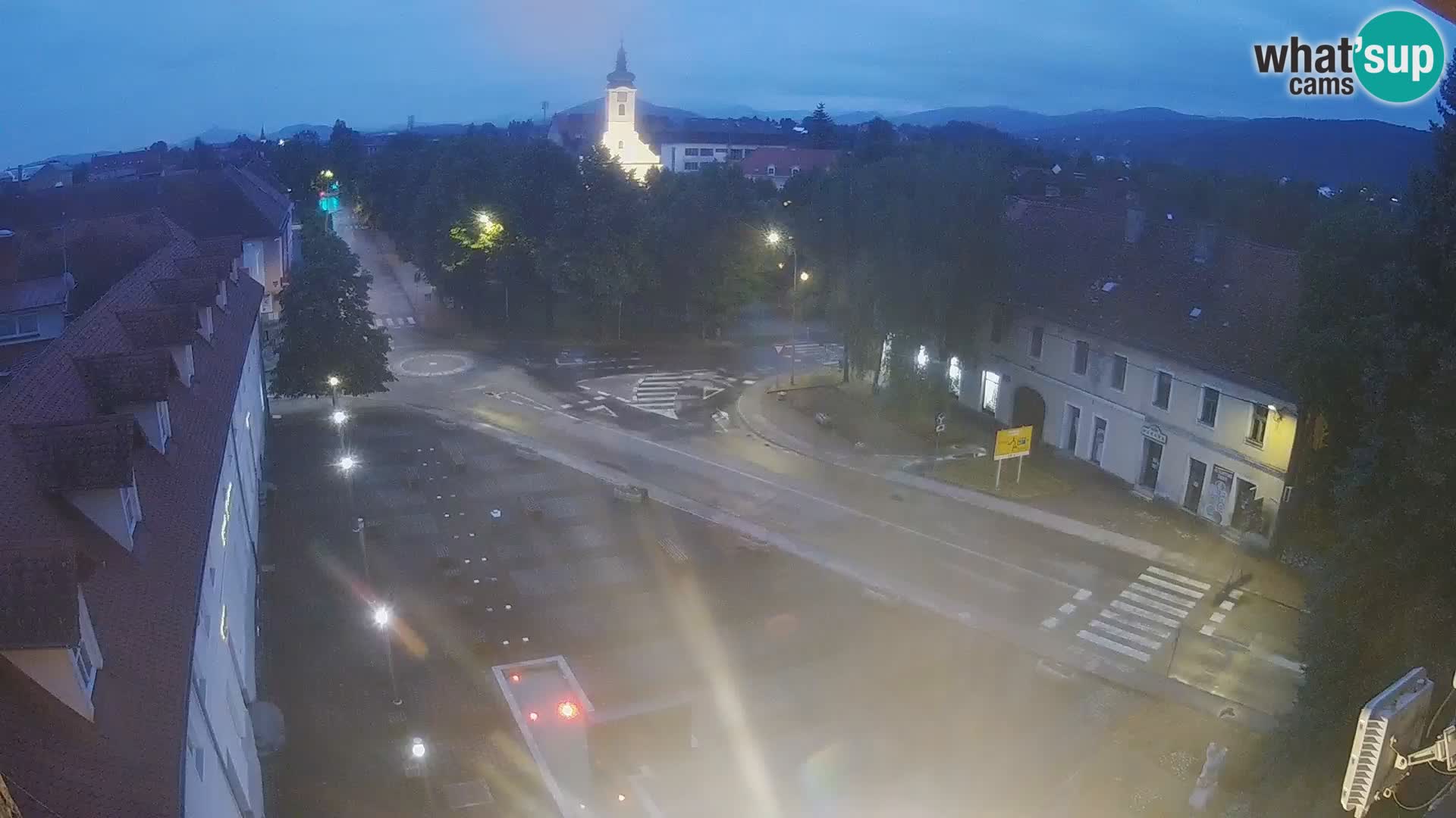 Webcam Ogulin center