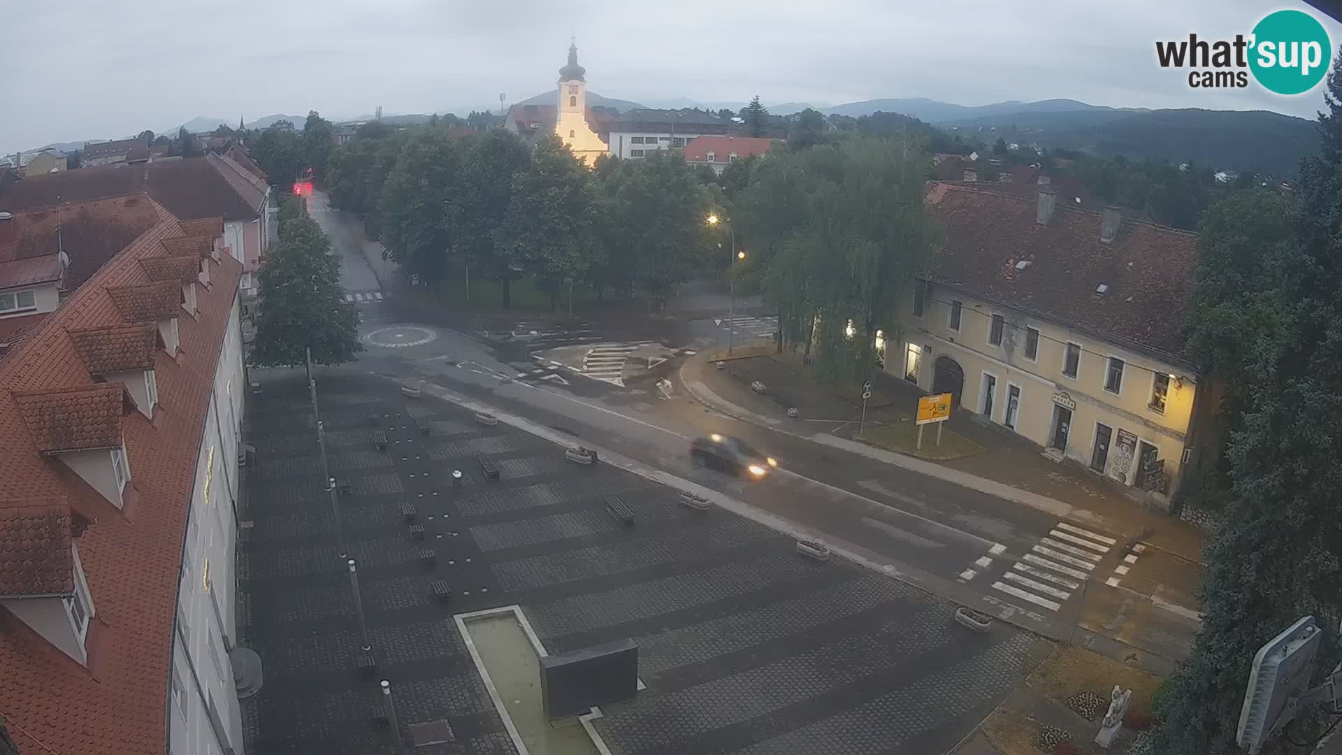 Livecam Ogulin center