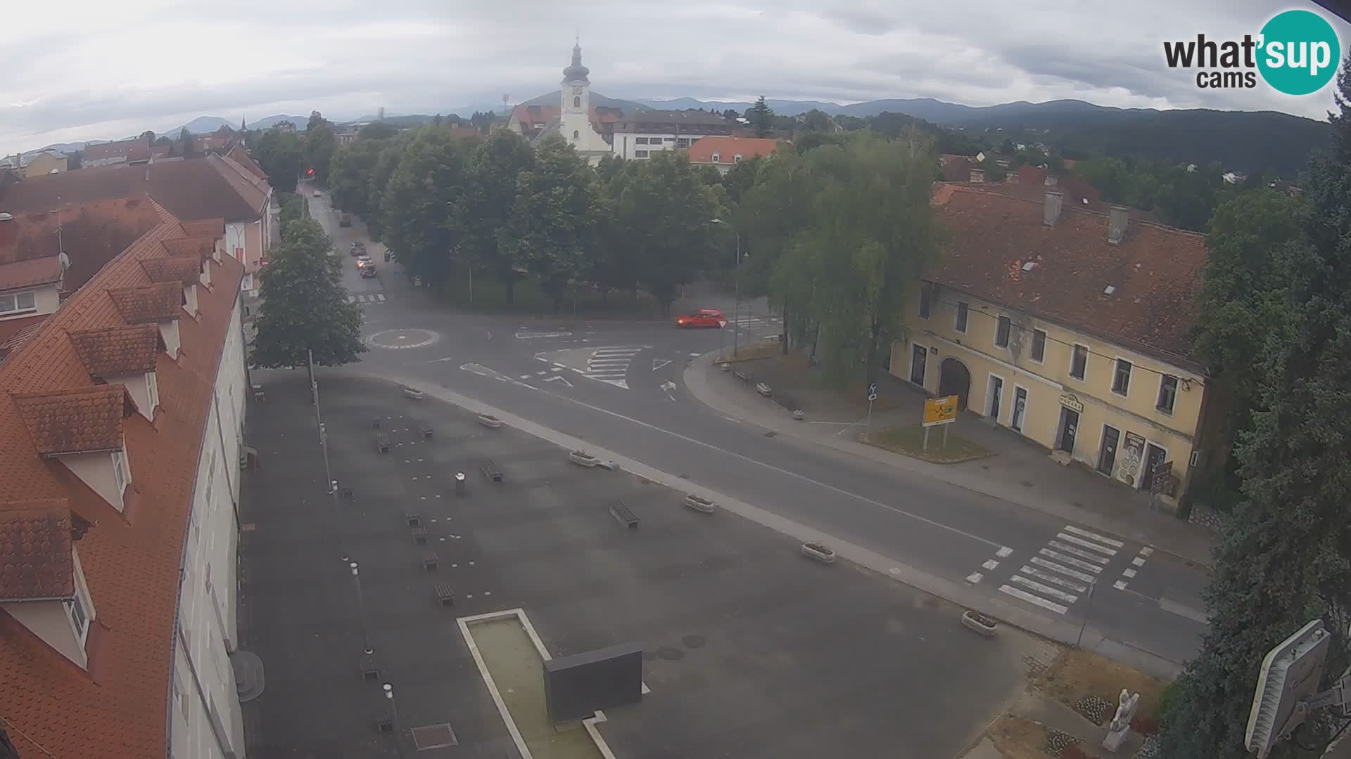 Webcam Ogulin center