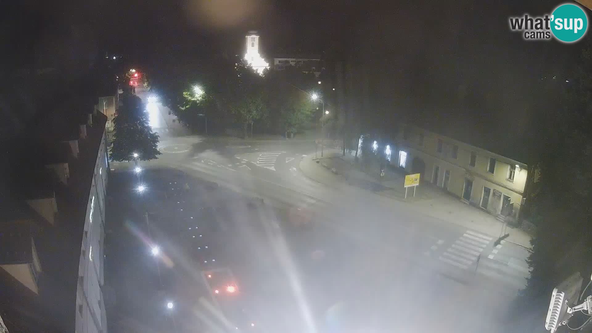 Webcam Ogulin center