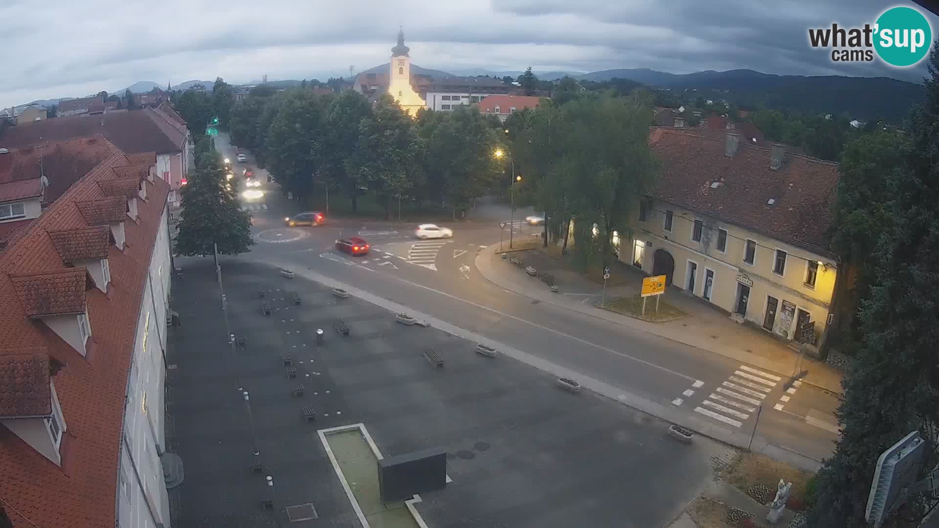 Kamera v živo Ogulin center