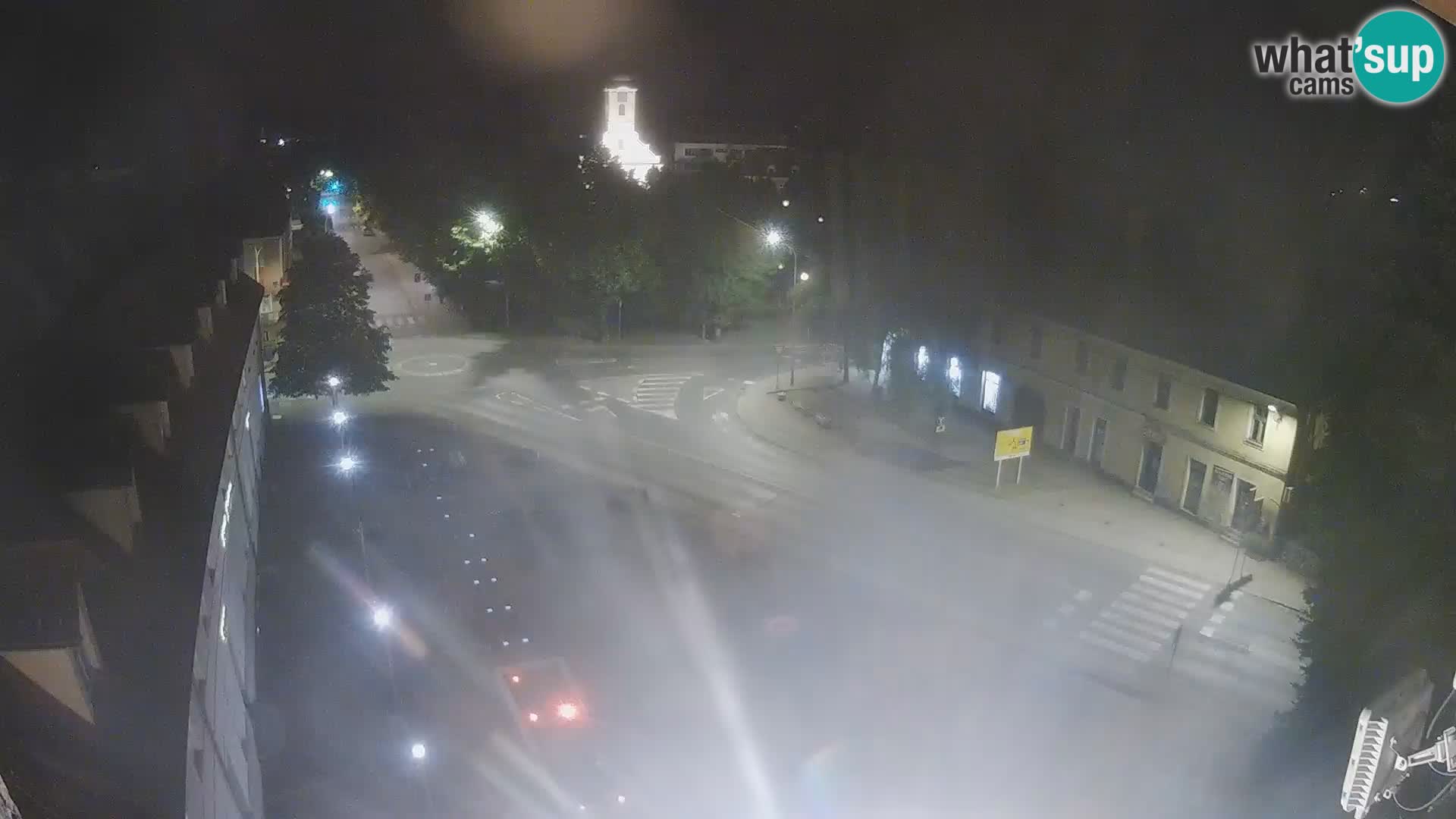 Camero en vivo Ogulin center