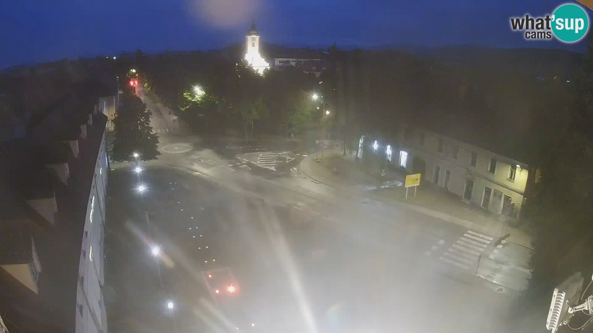 Camero en vivo Ogulin center