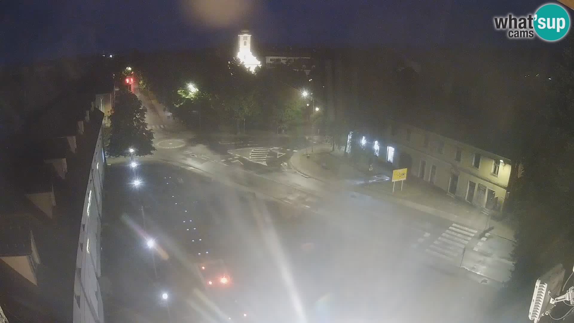 Webcam Ogulin center