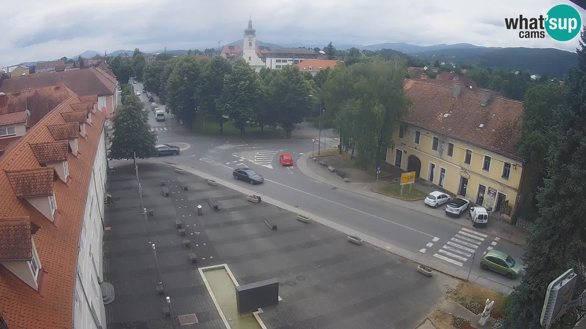 Webcam Ogulin center