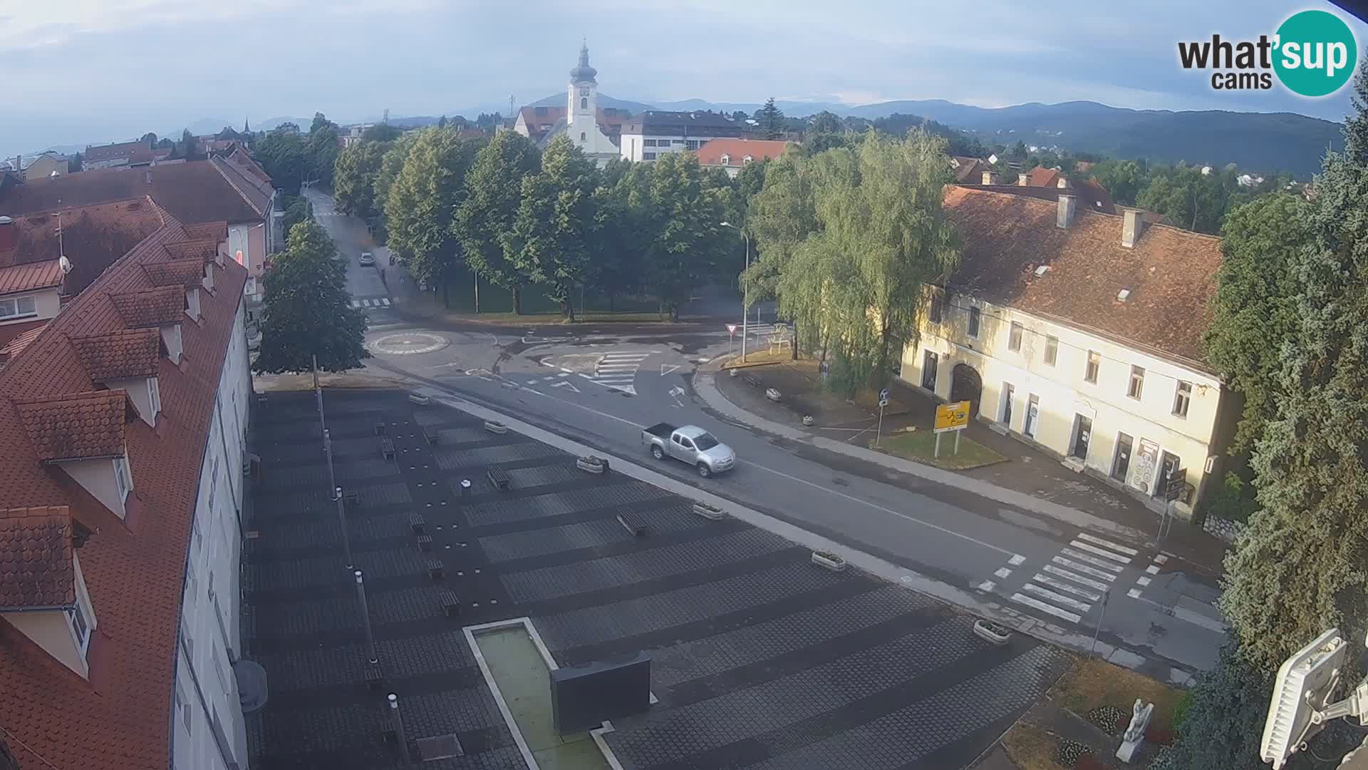 Webcam Ogulin center