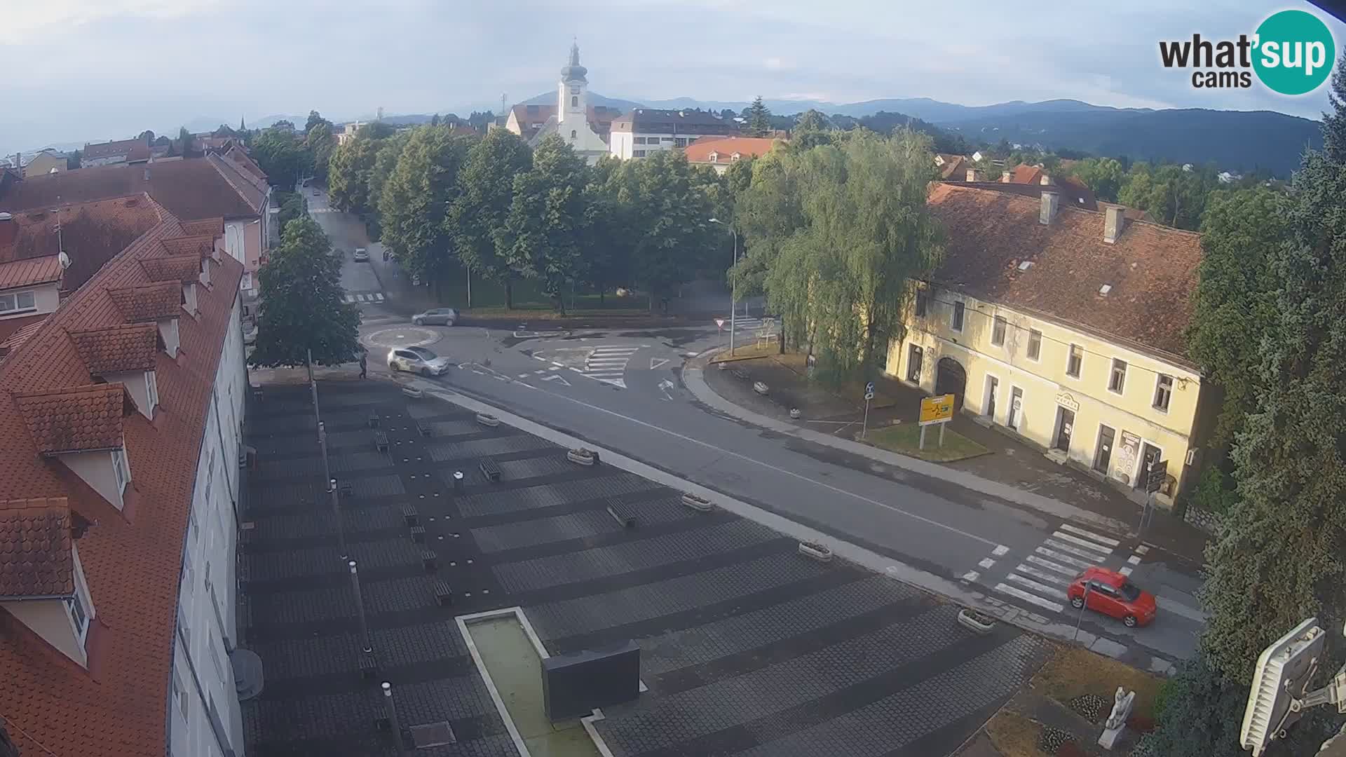 Webcam Ogulin center