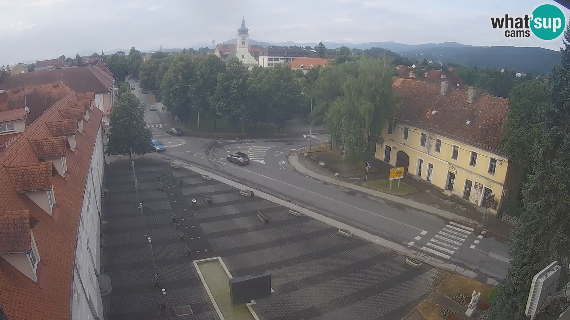 Webcam Ogulin center